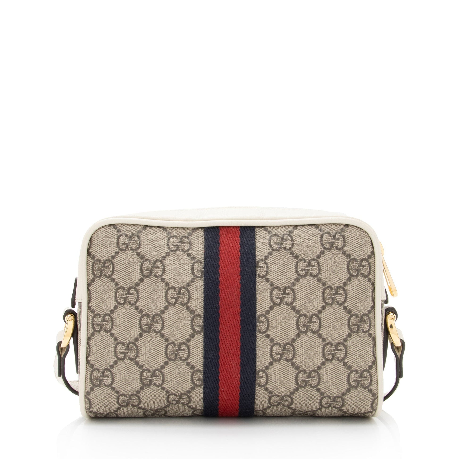 Gucci GG Supreme Ophidia Mini Shoulder Bag (SHF-GxL2JB)