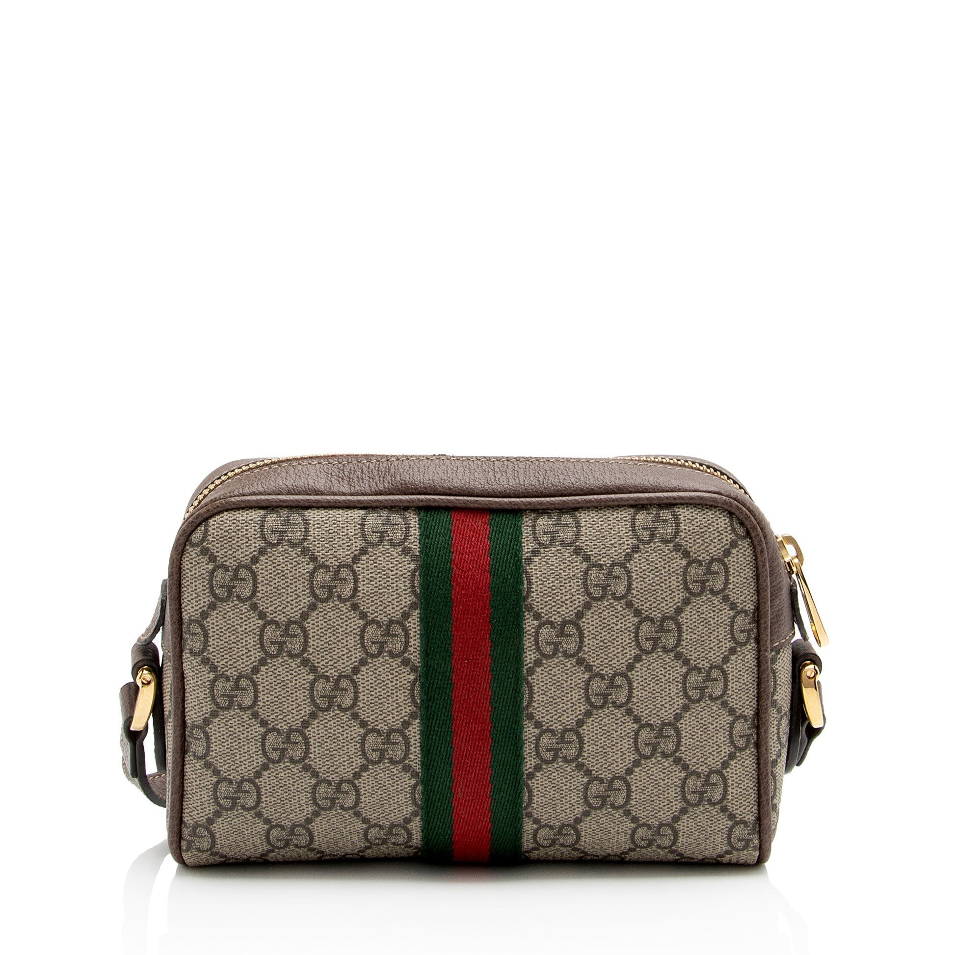 Gucci GG Supreme Ophidia Mini Shoulder Bag (SHF-tzgx0K)