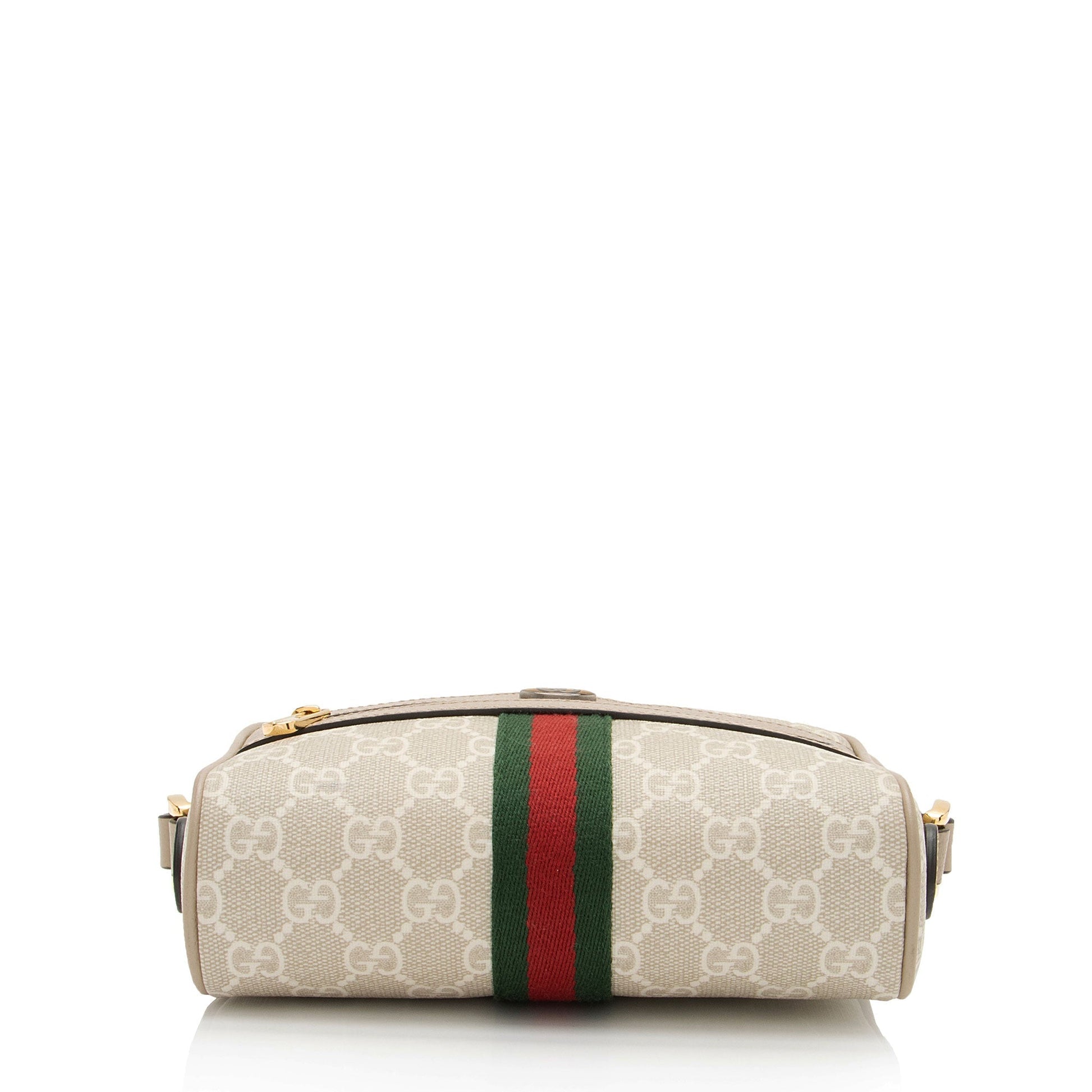 Gucci GG Supreme Ophidia Mini Shoulder Bag (SHF-QD74bF)