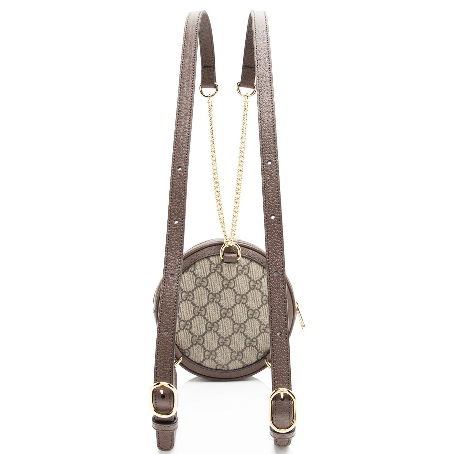 Gucci Nylon Leather Mini Shoulder Bag
