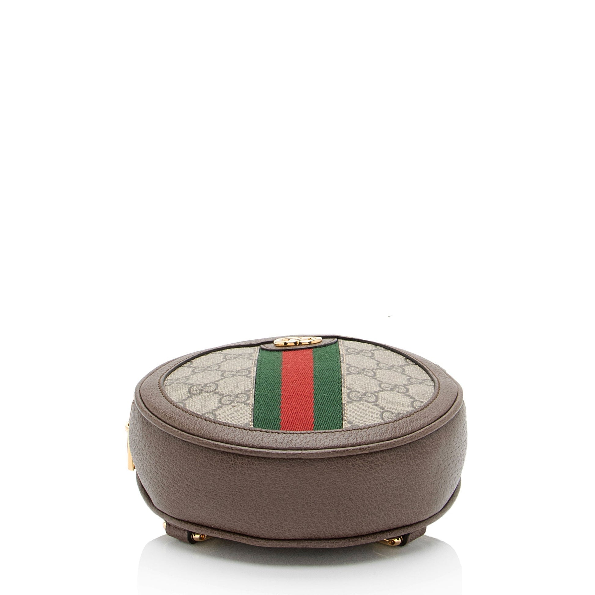 Gucci GG Supreme Ophidia Round Mini Backpack