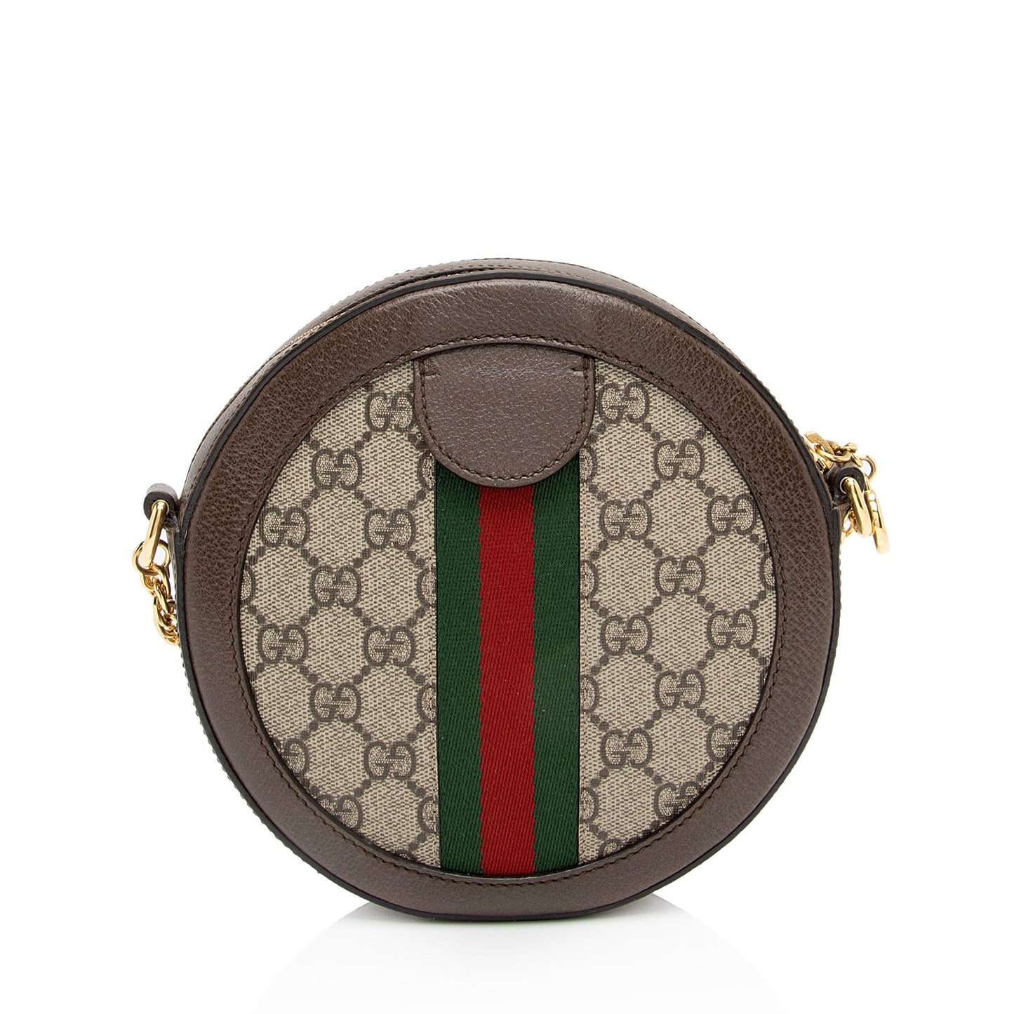 Gucci Nylon Leather Mini Crossbody