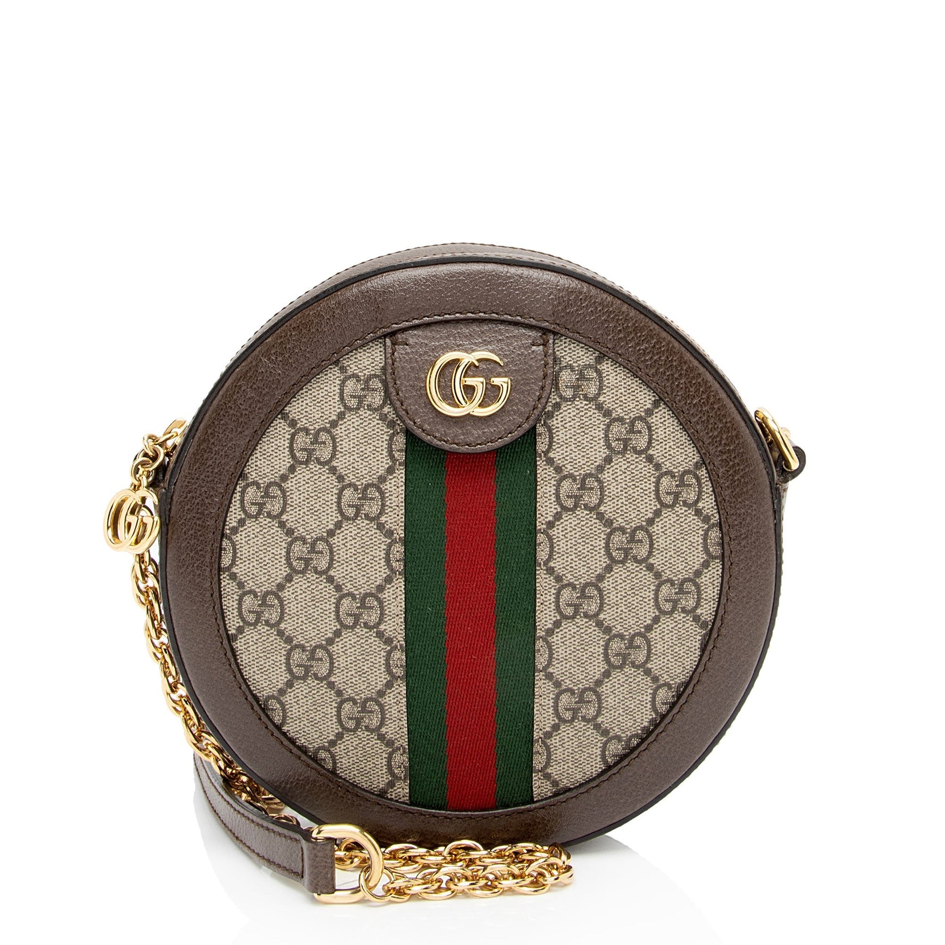 Gucci Nylon Leather Mini Crossbody