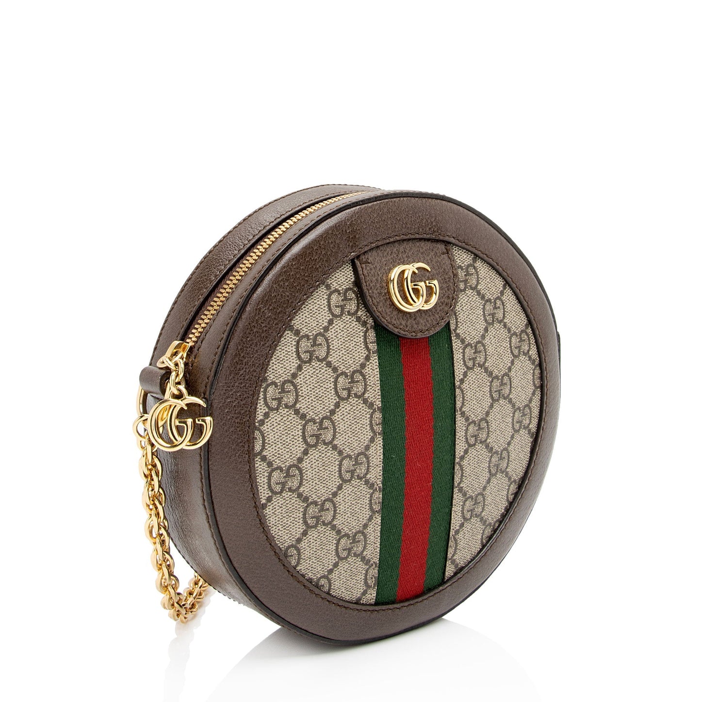 Gucci Nylon Leather Mini Crossbody