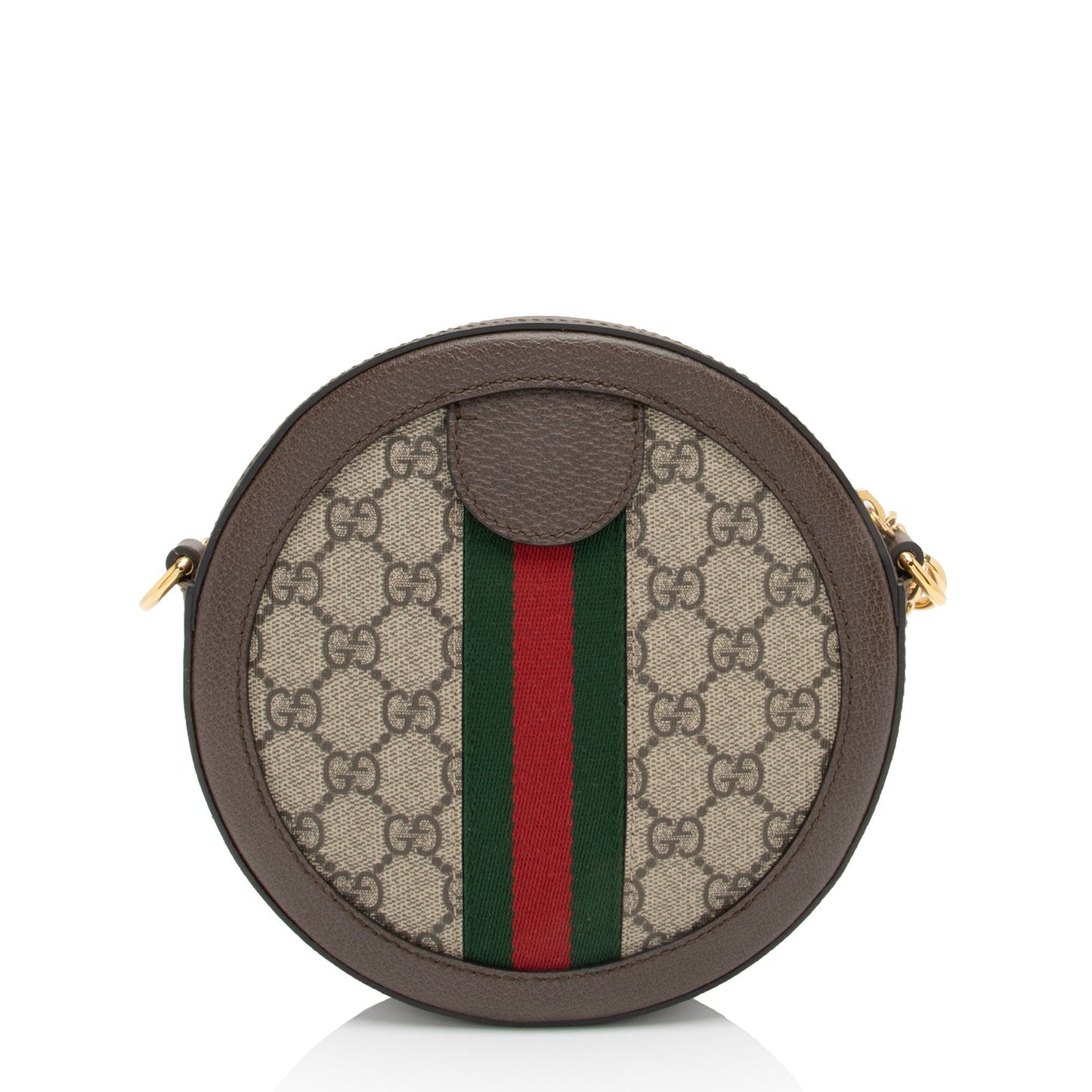 Gucci Nylon Leather Mini Crossbody