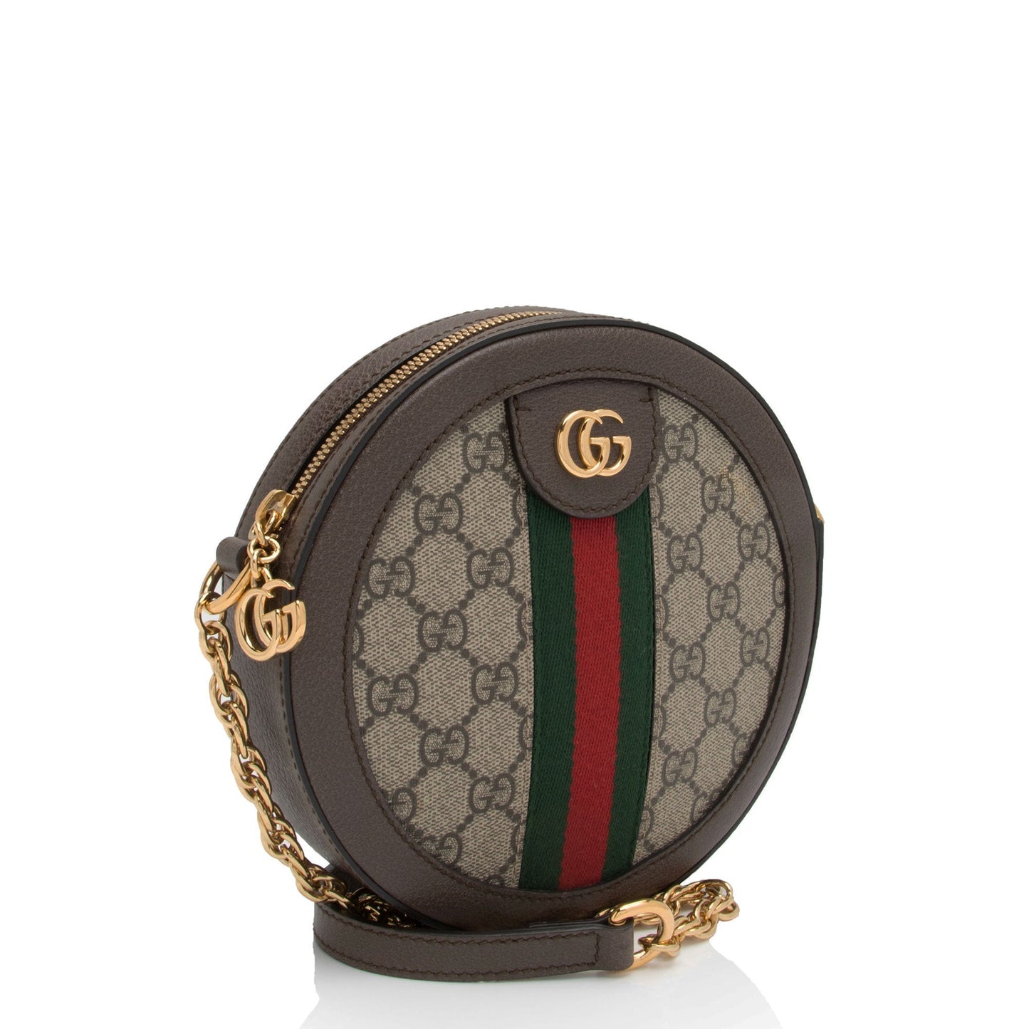 Gucci Nylon Leather Mini Crossbody