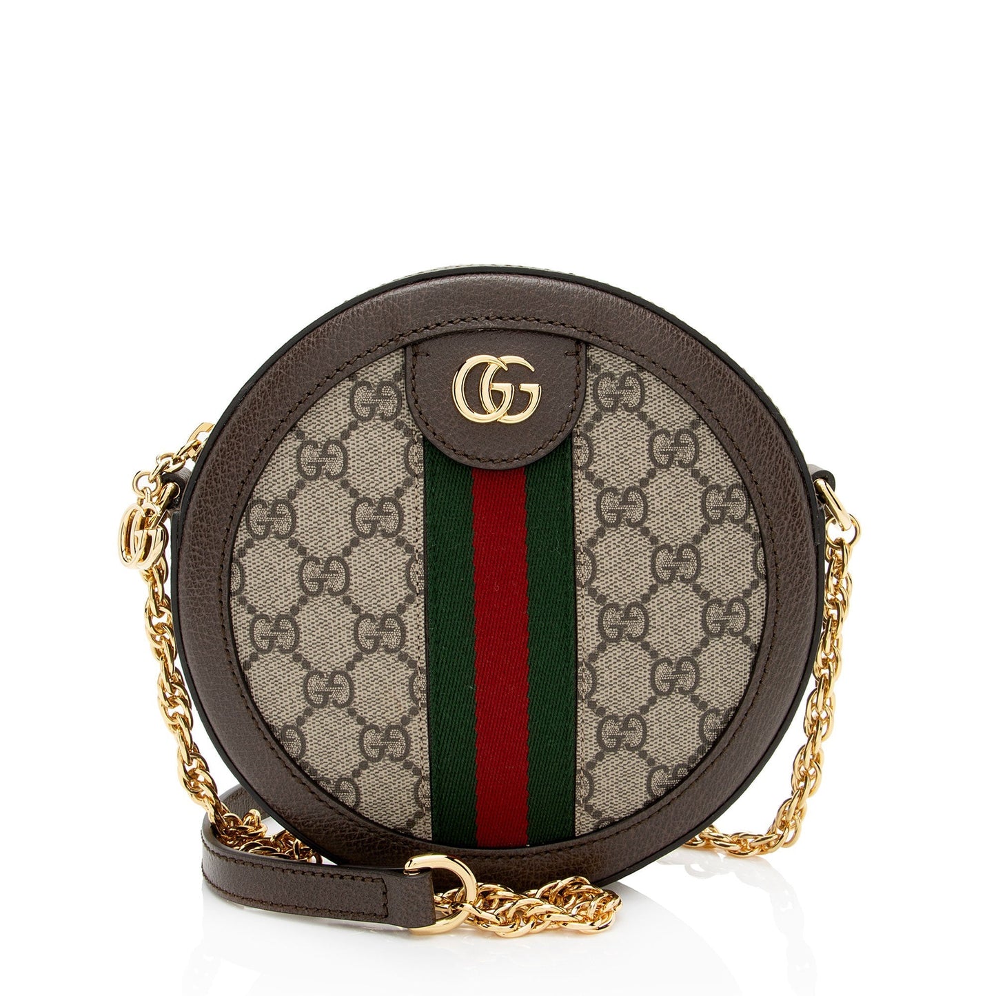 Gucci Nylon Leather Mini Crossbody