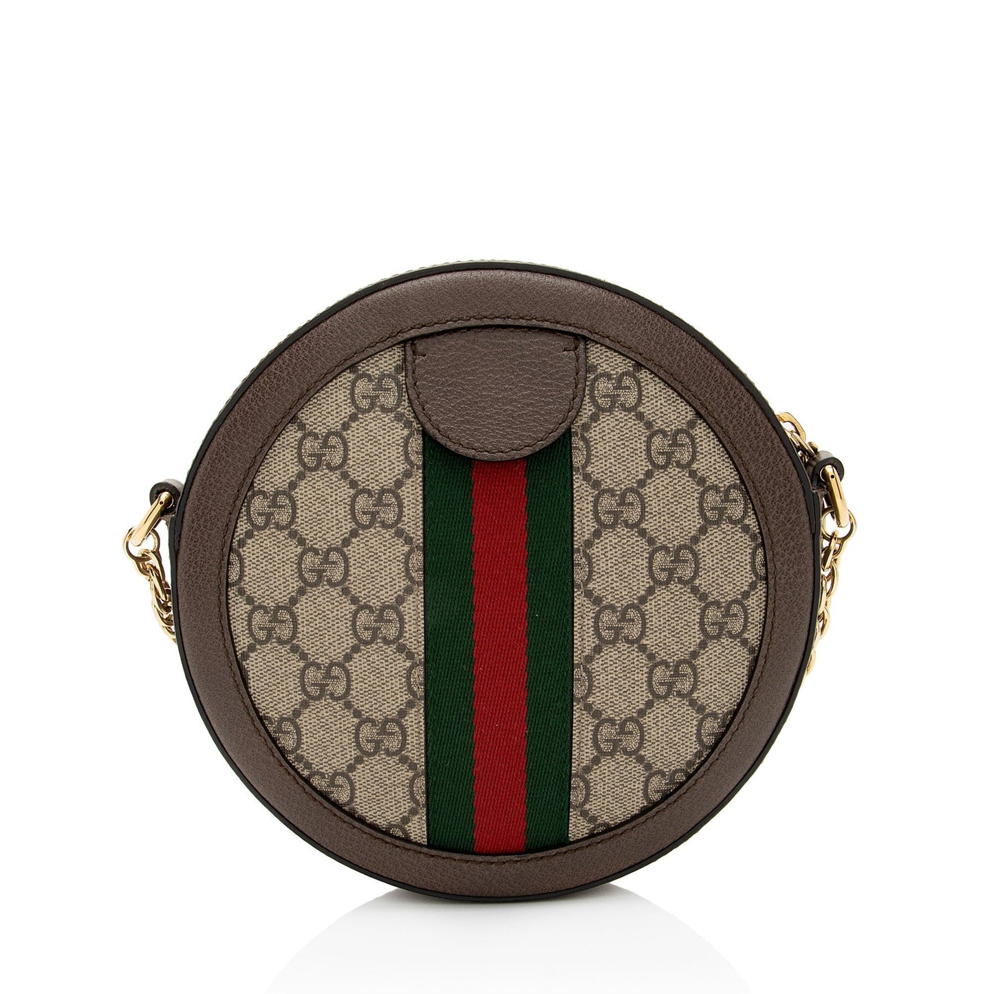 Gucci Nylon Leather Mini Crossbody
