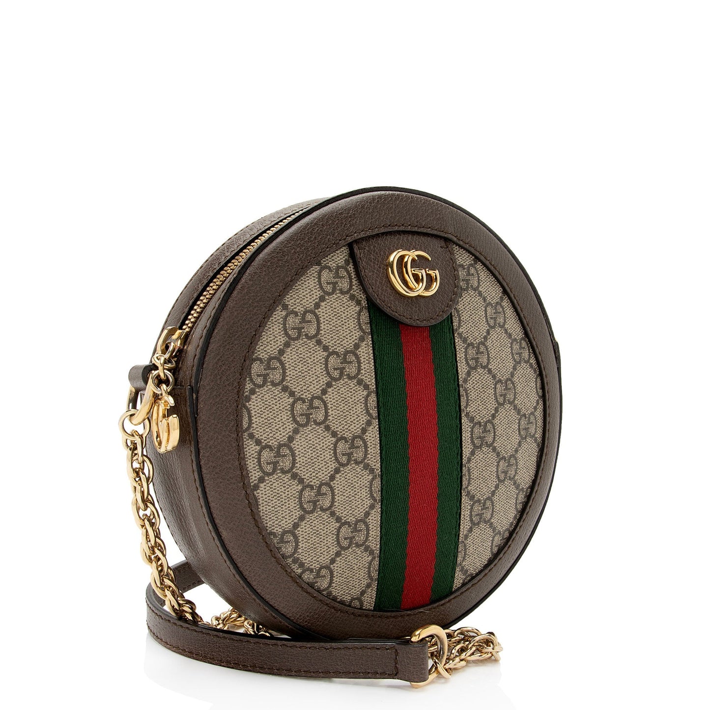 Gucci Nylon Leather Mini Crossbody
