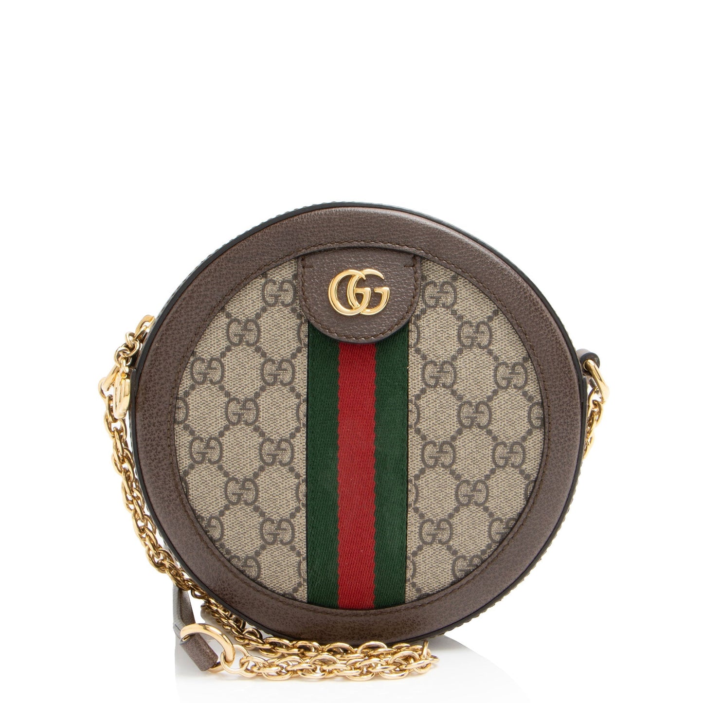 Gucci Nylon Leather Mini Crossbody