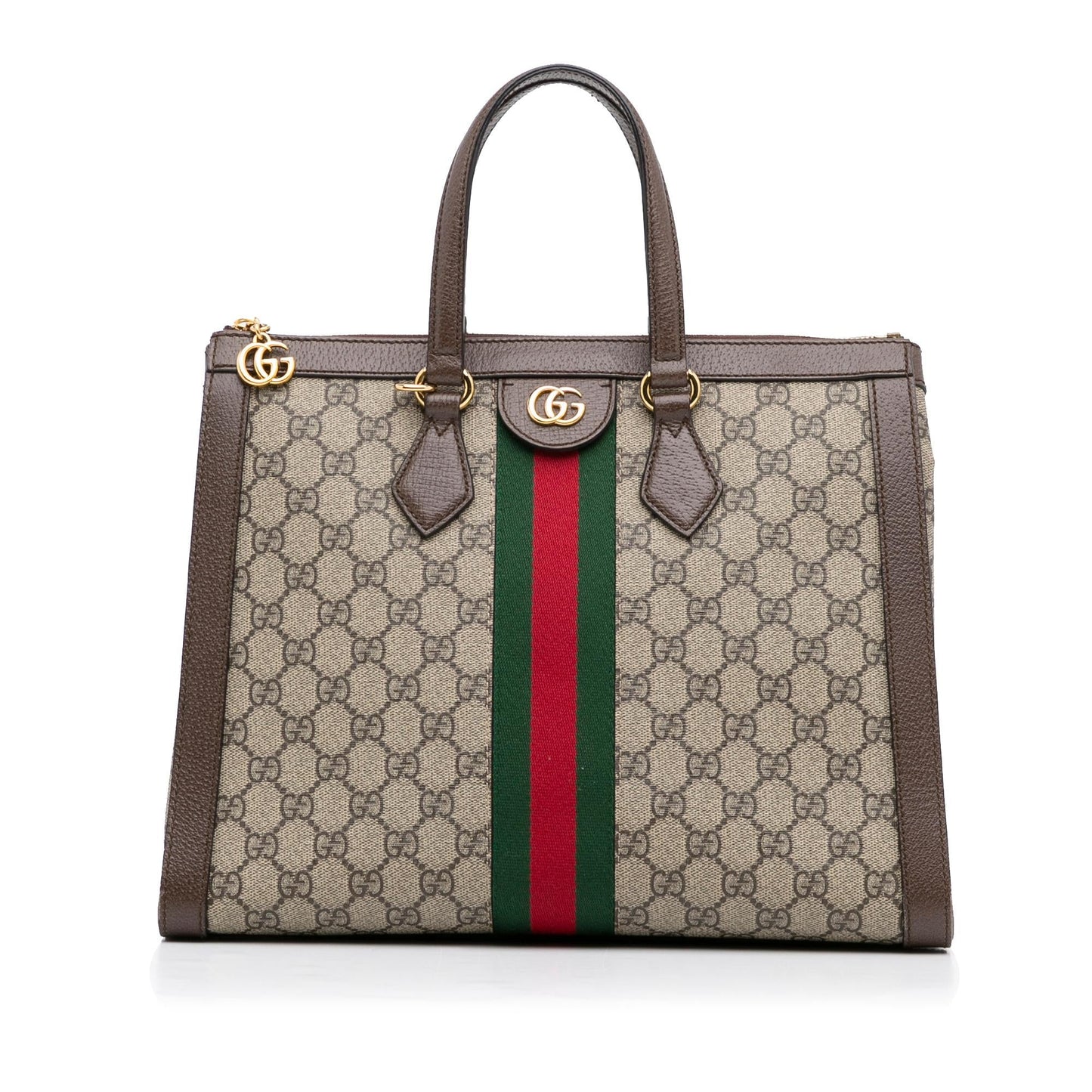 Gucci Canvas Shoulder Bag