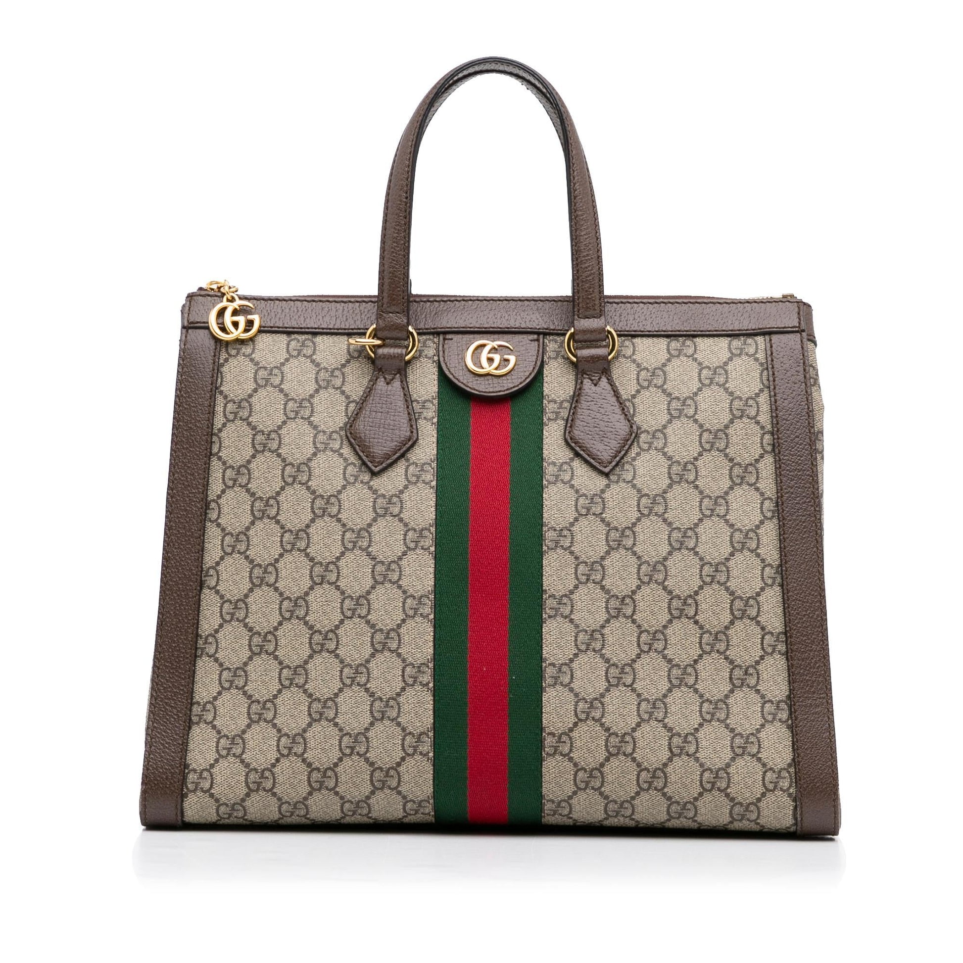 Gucci Canvas Shoulder Bag