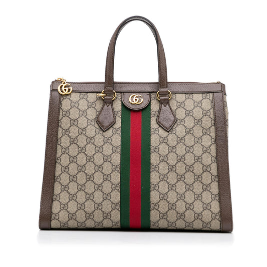 Gucci Canvas Shoulder Bag