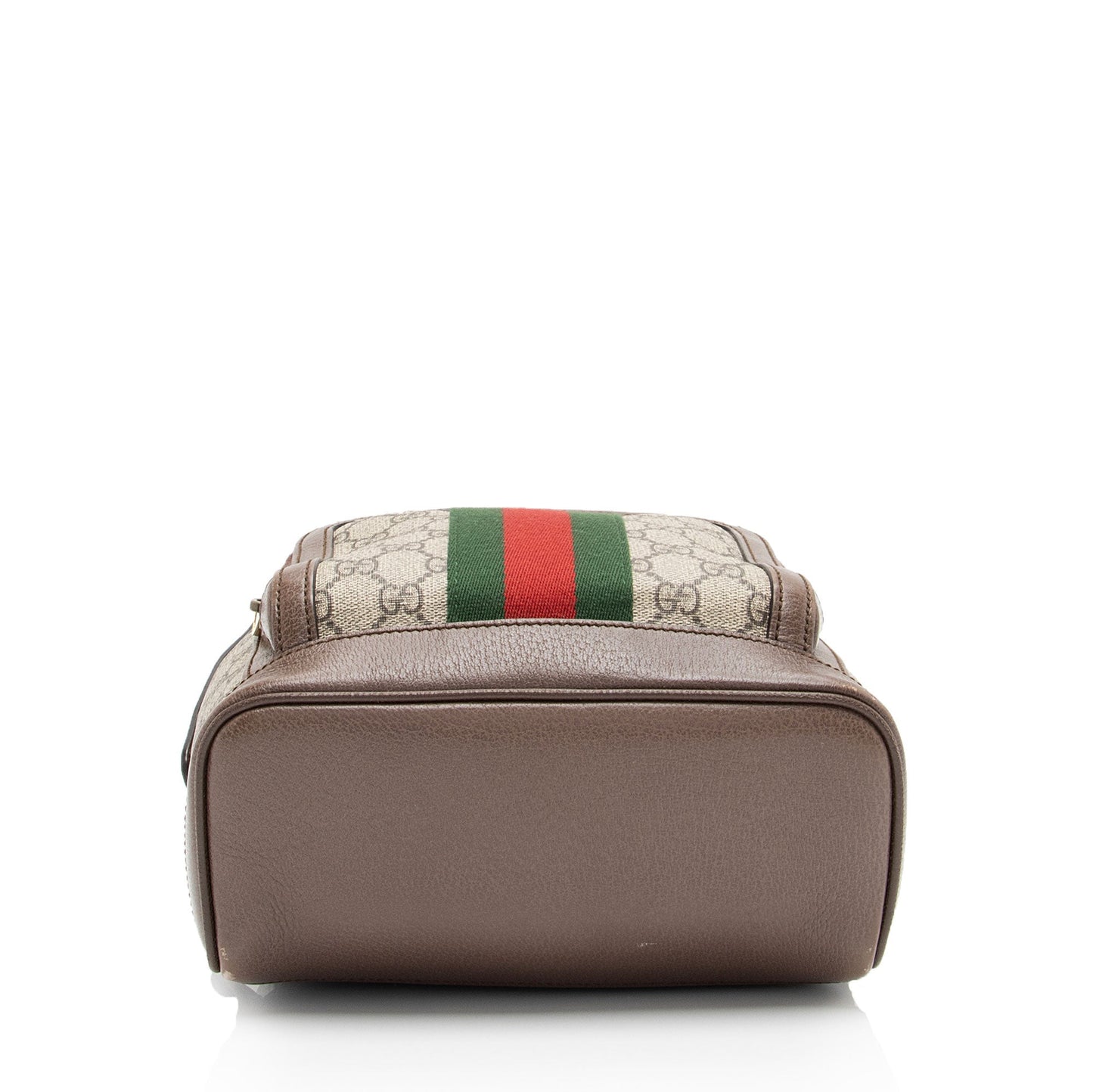 Gucci Nylon Leather Canvas Shoulder Bag