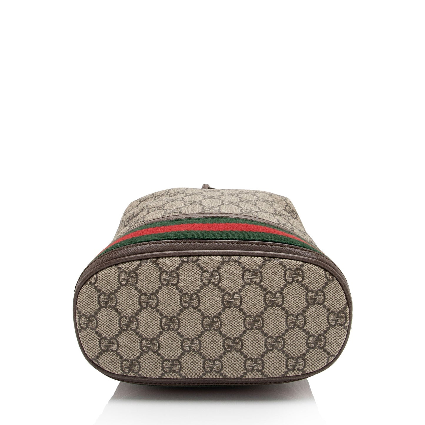Gucci Nylon Leather Canvas Crossbody