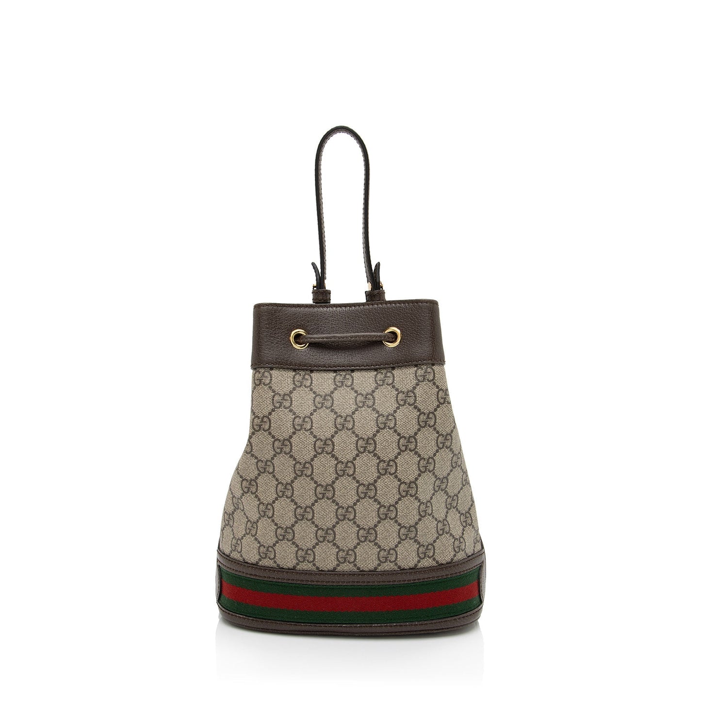 Gucci Nylon Leather Canvas Crossbody