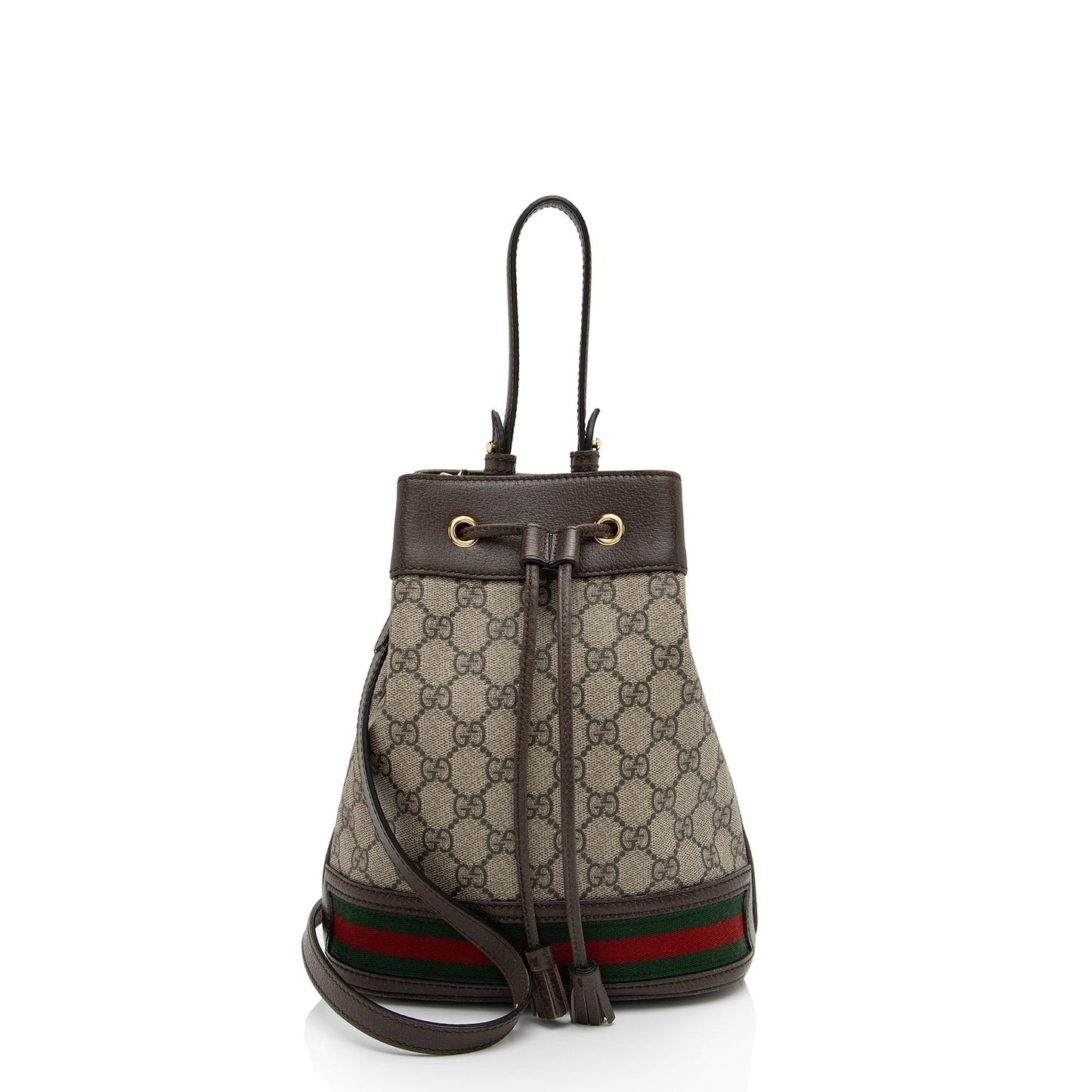 Gucci Nylon Leather Canvas Crossbody