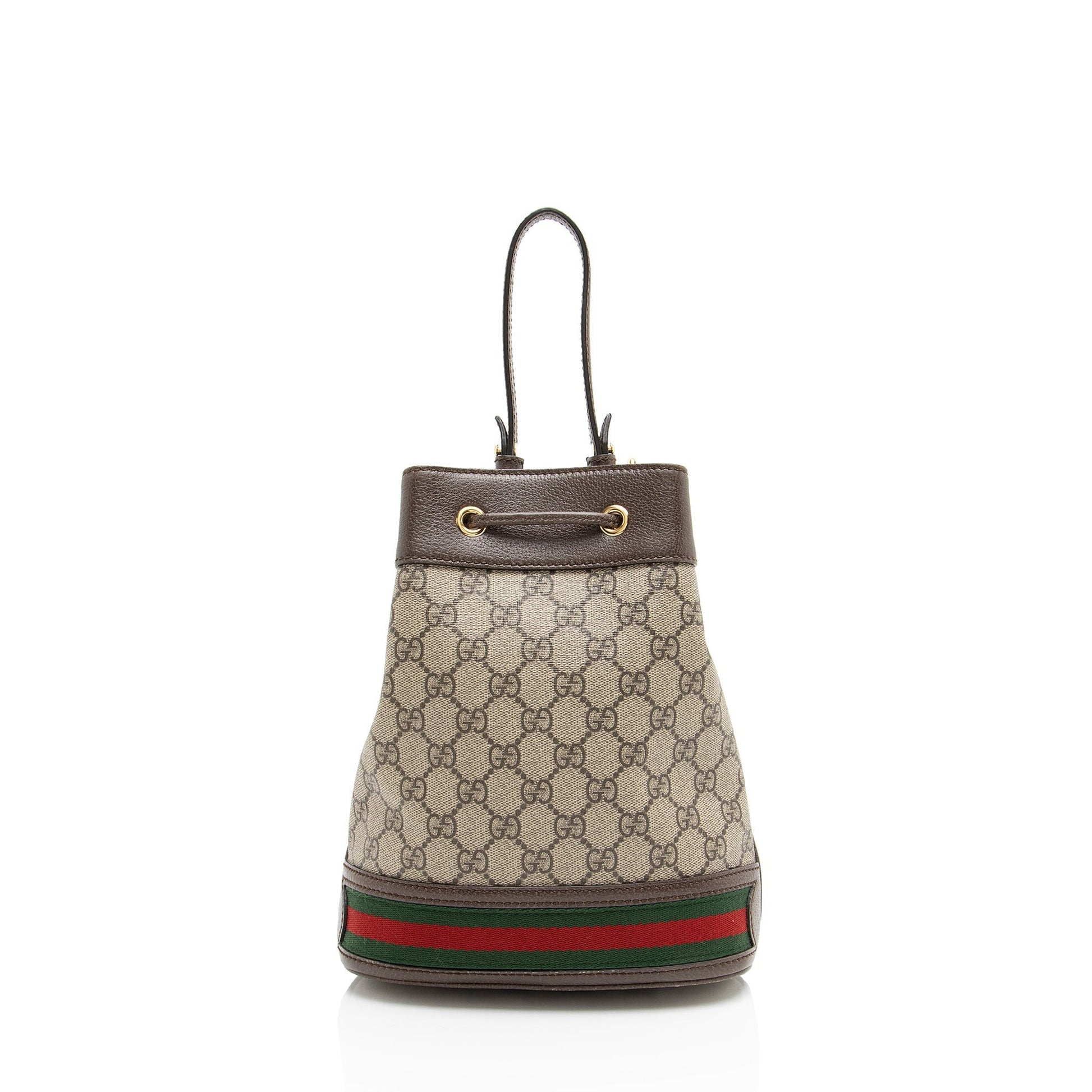 Gucci GG Supreme Ophidia Small Bucket Bag