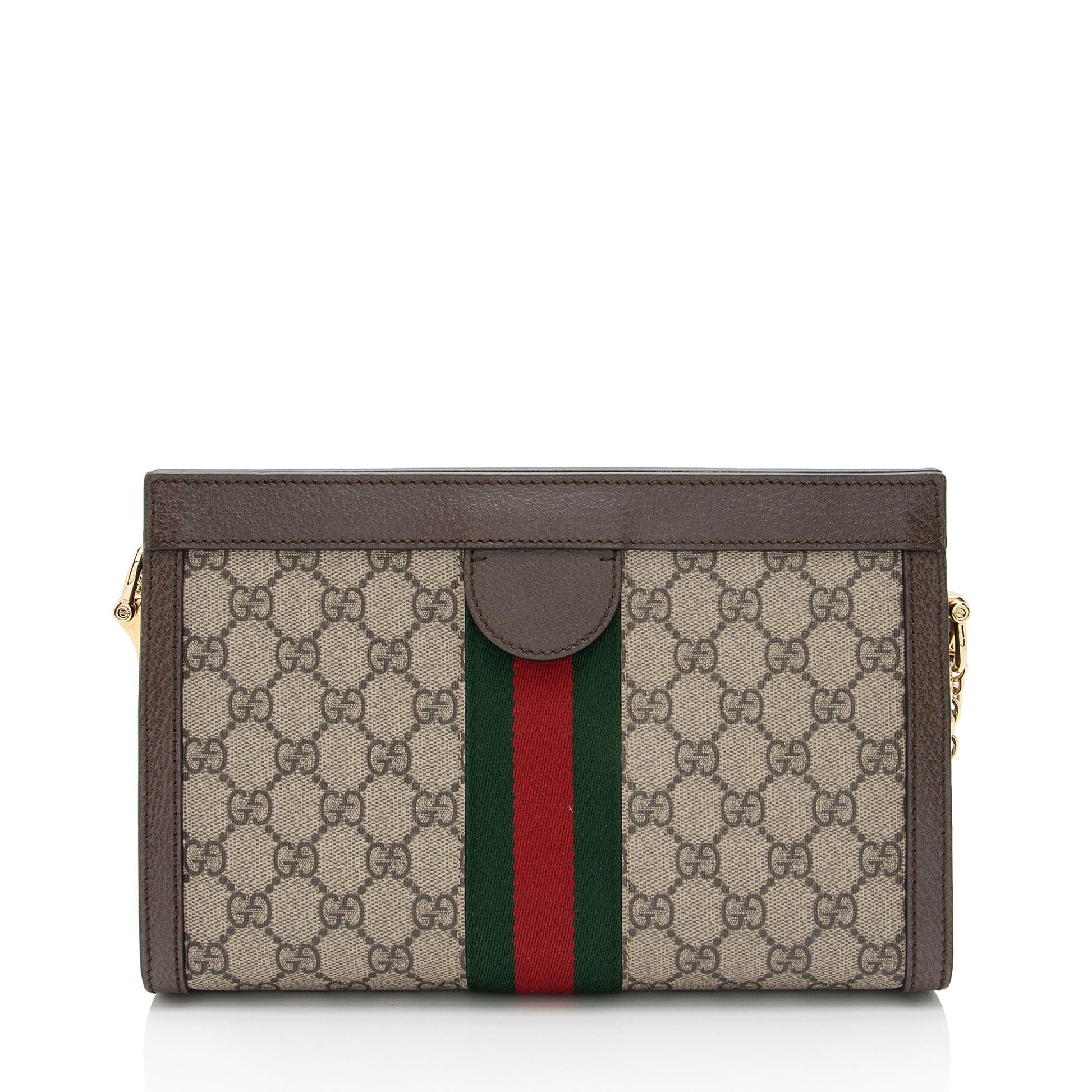 Gucci GG Supreme Ophidia Small Chain Shoulder Bag