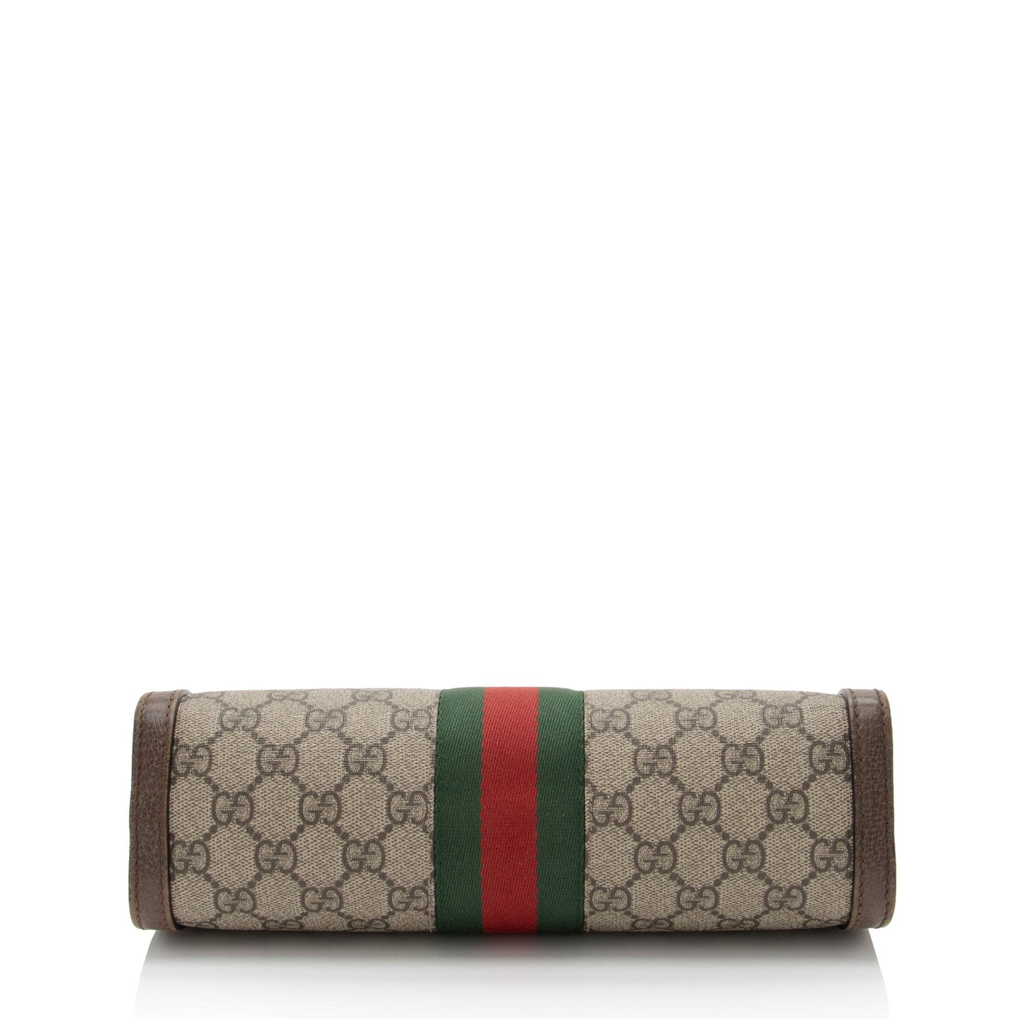 Gucci Nylon Chain Leather Crossbody