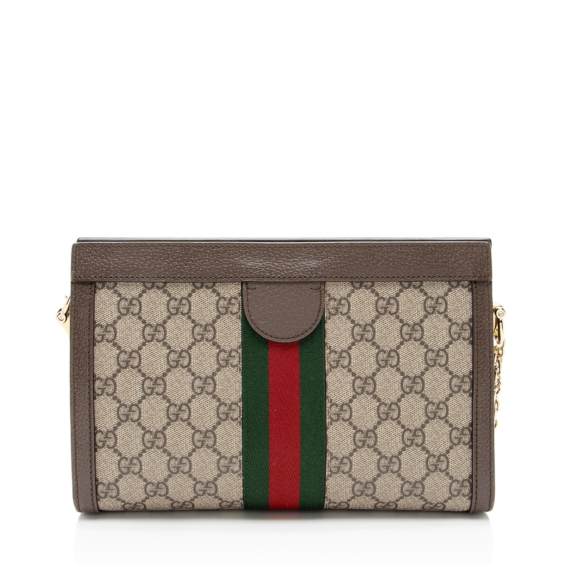 Gucci GG Supreme Ophidia Small Chain Shoulder Bag