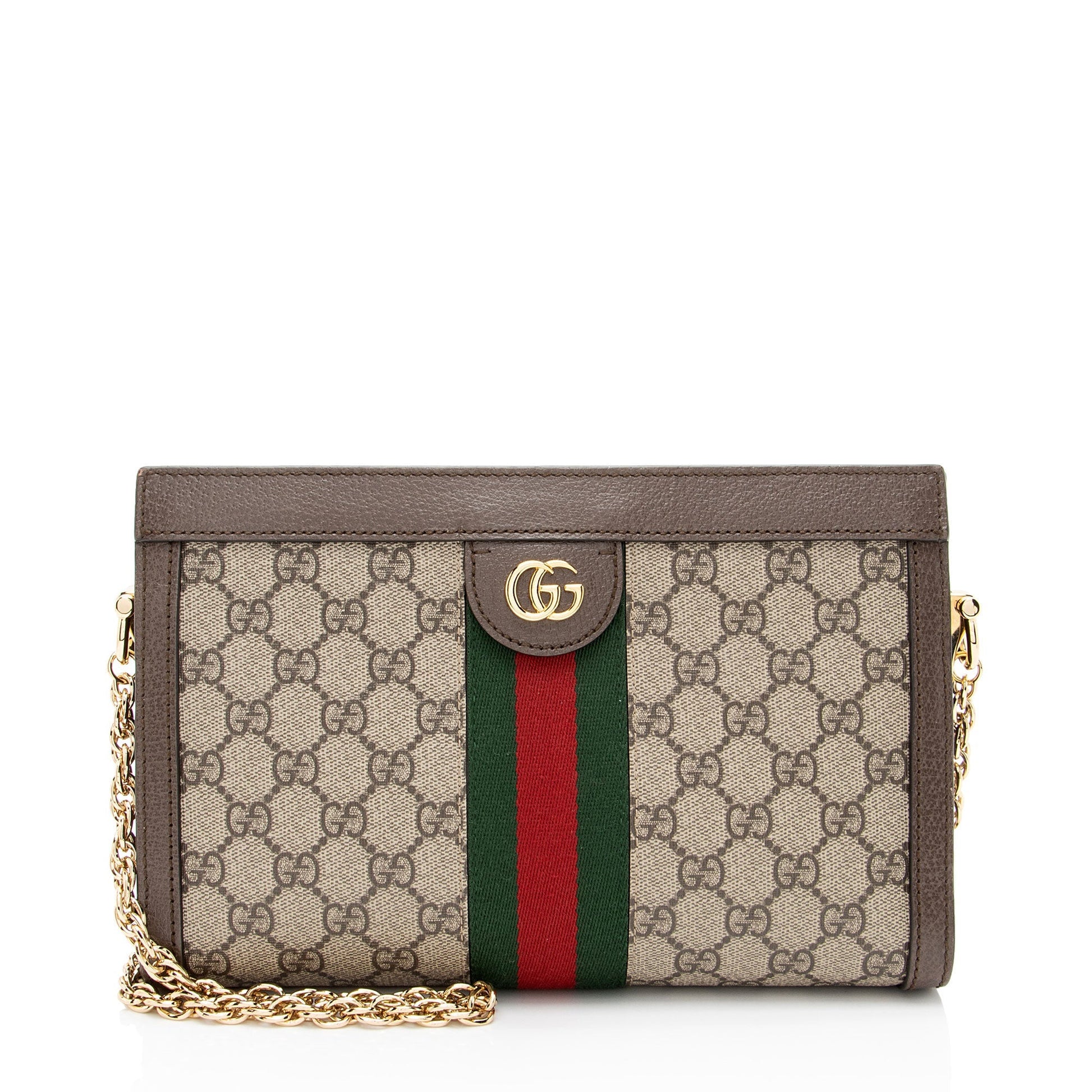 Gucci GG Supreme Ophidia Small Chain Shoulder Bag