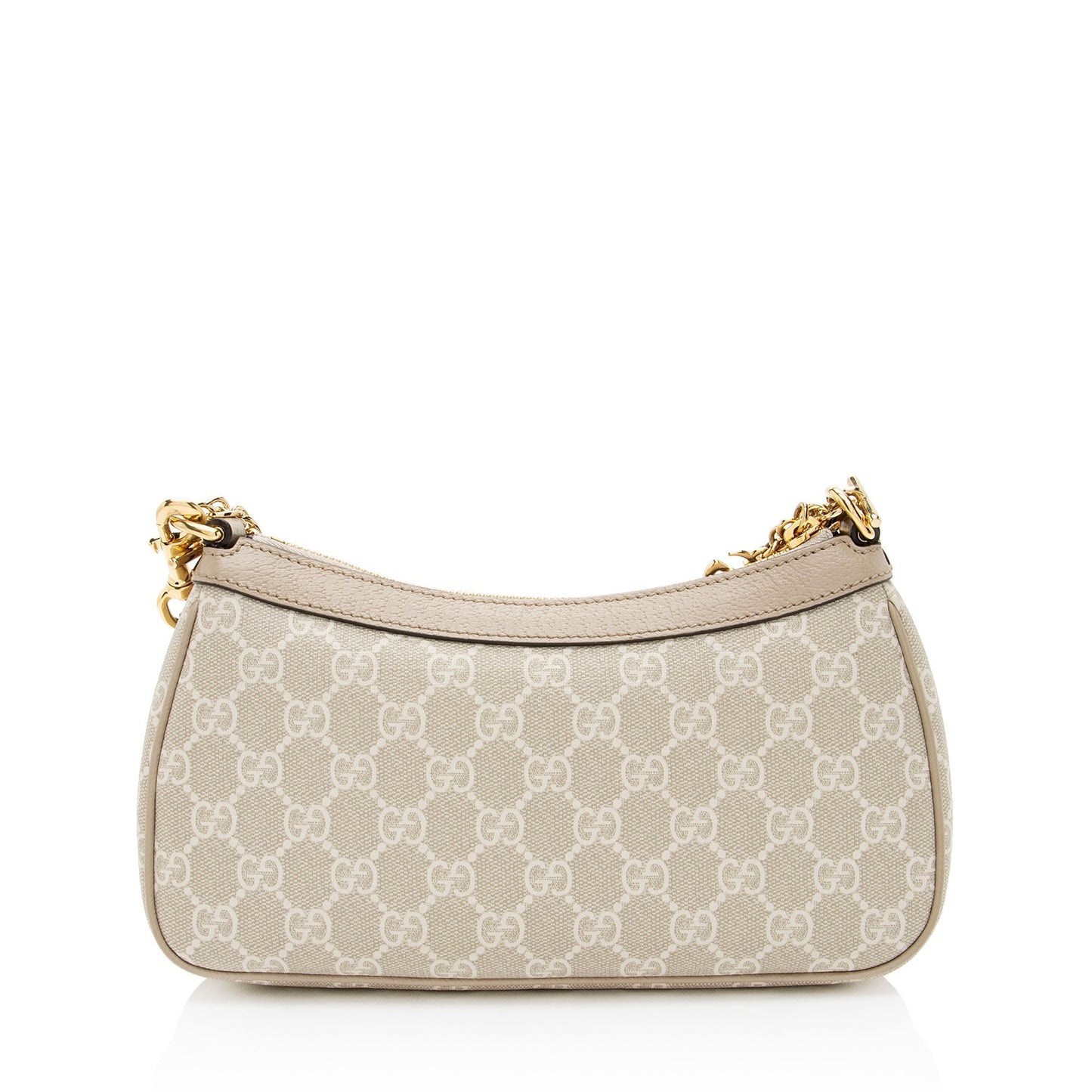 Gucci Nylon Chain Leather Crossbody