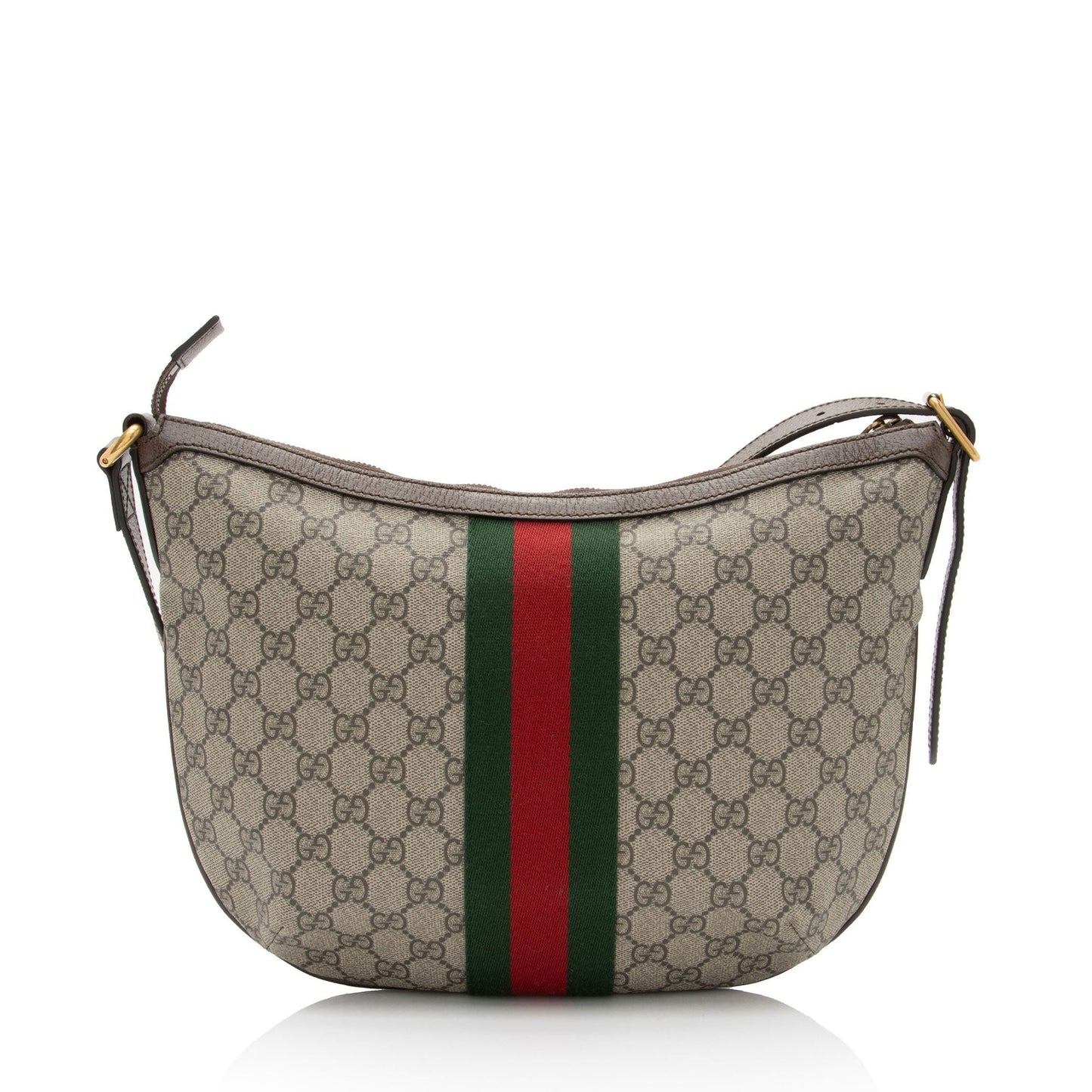 Gucci Nylon Leather Canvas Crossbody