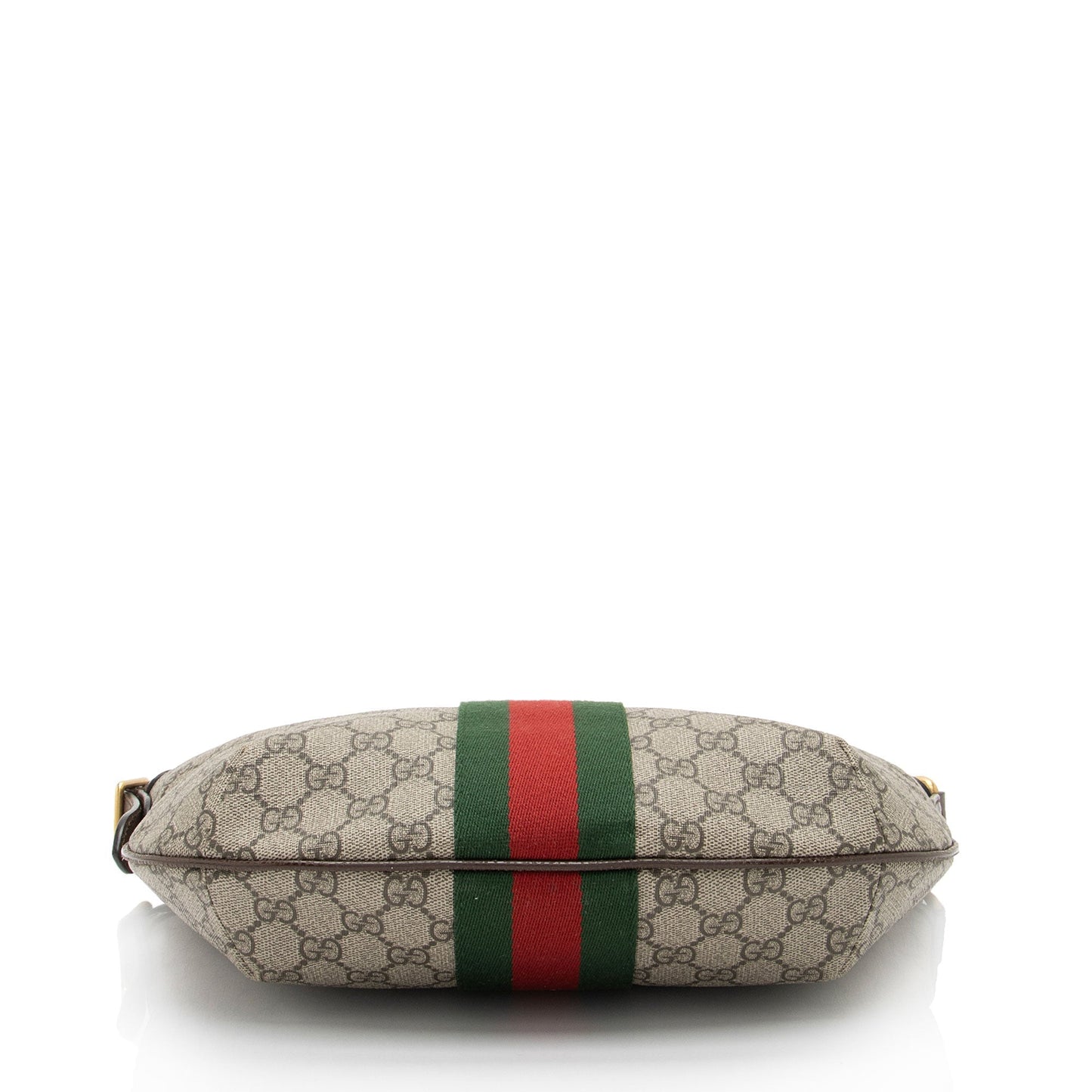 Gucci Nylon Leather Canvas Crossbody