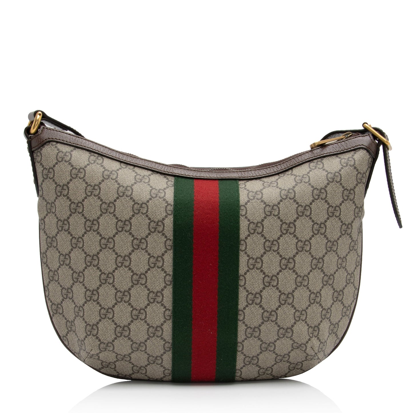 Gucci Nylon Leather Canvas Crossbody