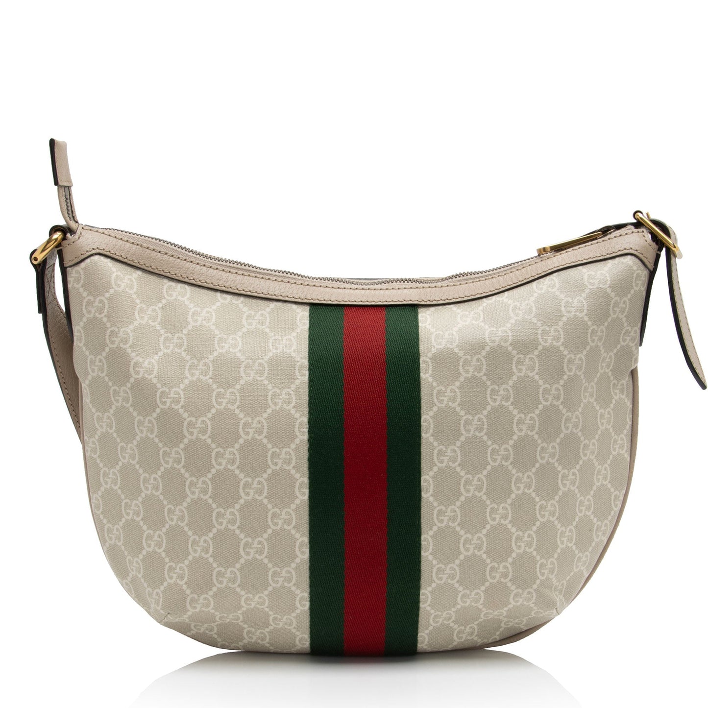 Gucci Nylon Leather Canvas Crossbody