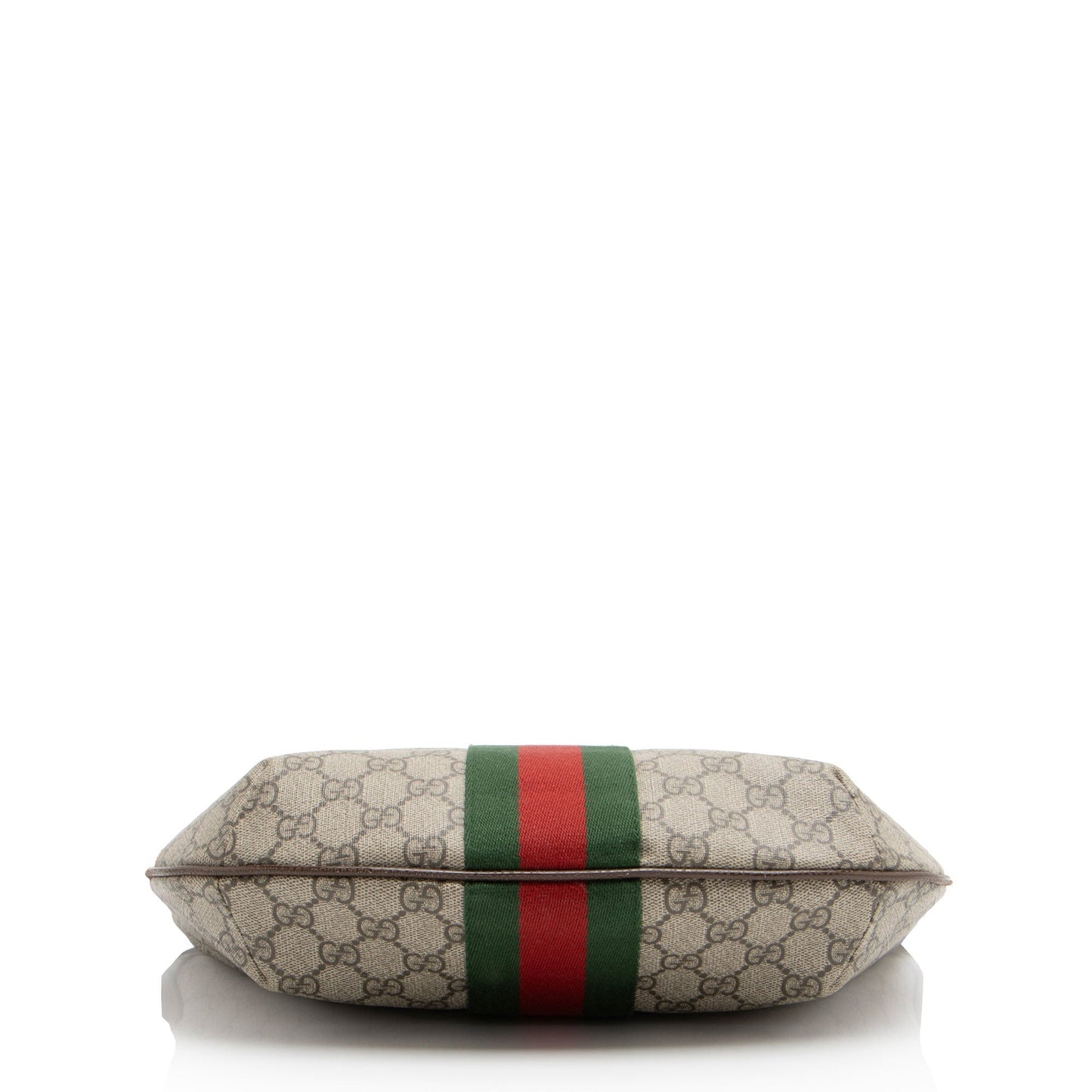 Gucci Nylon Leather Canvas Shoulder Bag