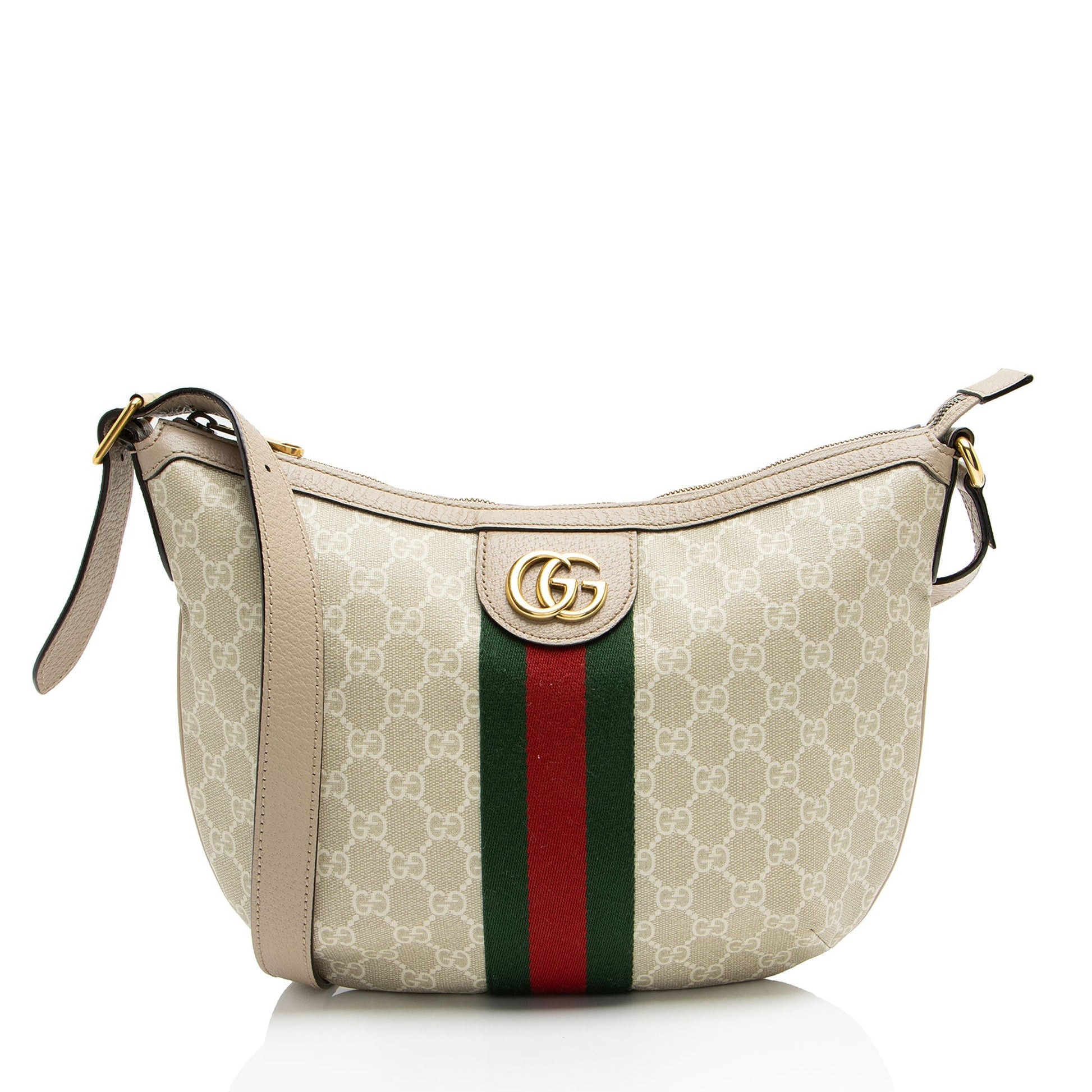 Gucci GG Supreme Ophidia Medium Shoulder Bag