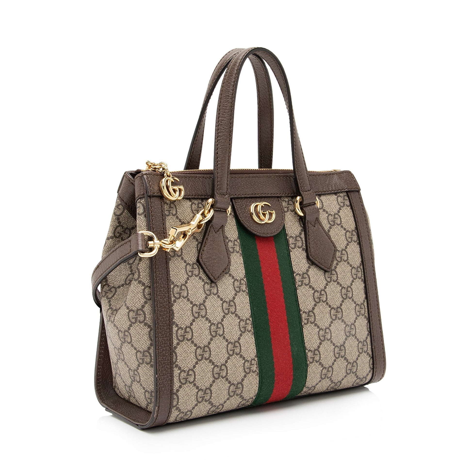 Gucci GG Supreme Ophidia Small Tote (SHF-23743)