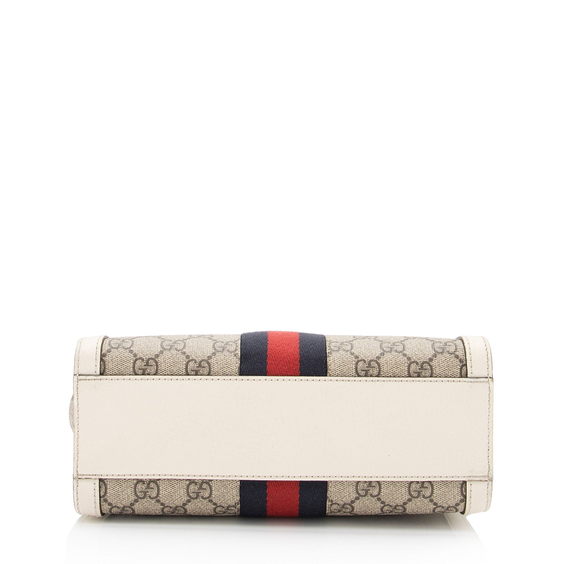 Gucci Nylon Leather Canvas Tote