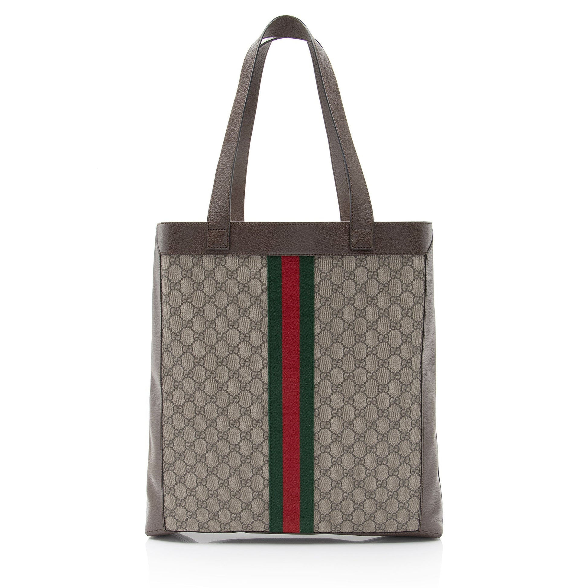 Gucci GG Supreme Ophidia Soft Vertical Large Tote (SHF-kLX3uK)