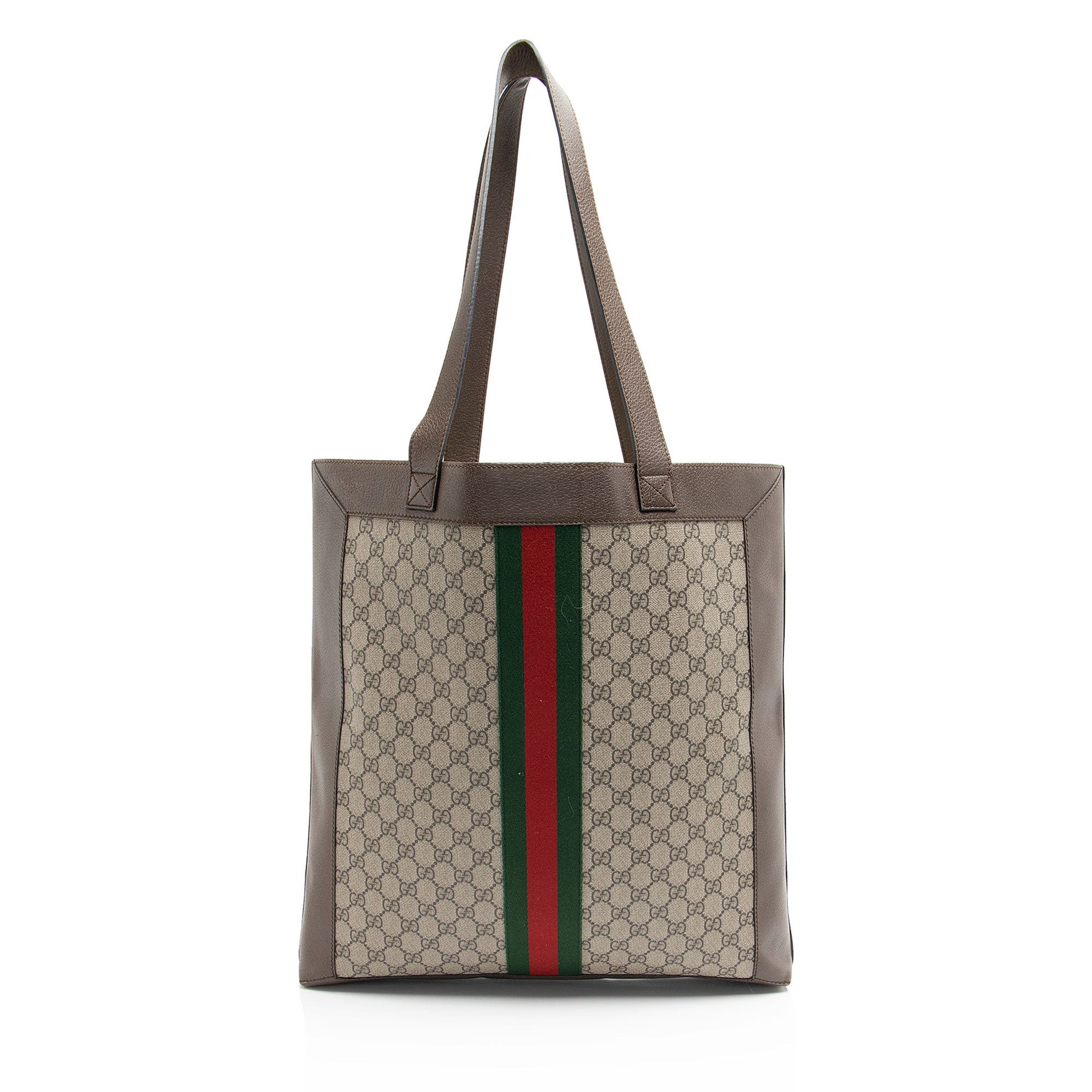 Gucci GG Supreme Ophidia Soft Vertical Large Tote