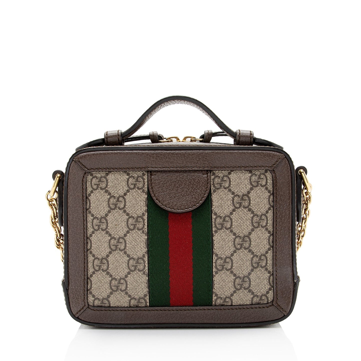 Gucci Monogram Chain Mini Crossbody