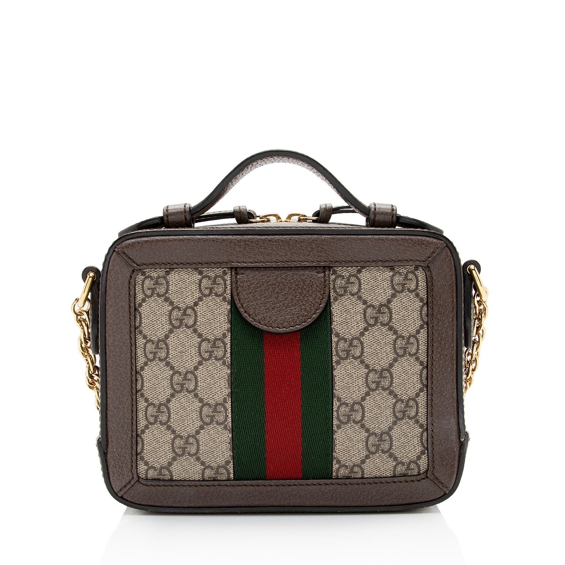 Gucci Monogram Chain Mini Crossbody