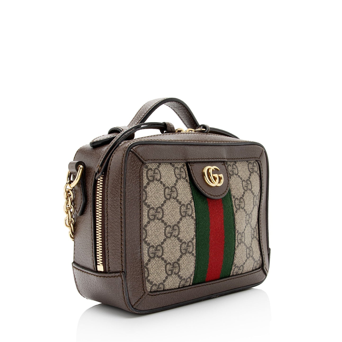 Gucci Monogram Chain Mini Crossbody