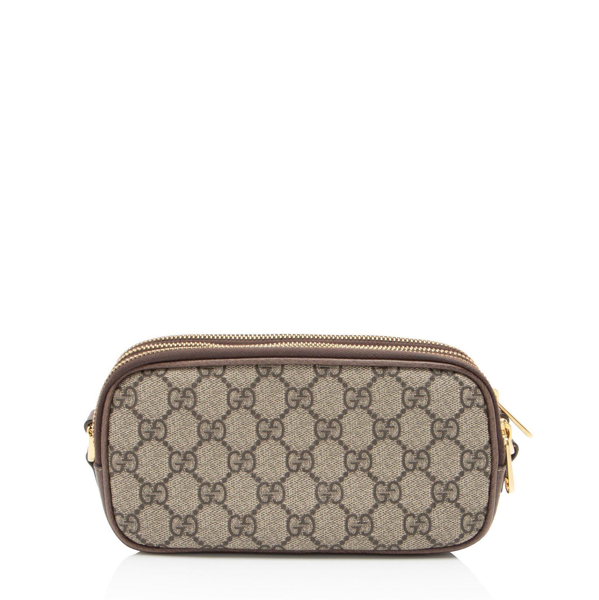 Gucci GG Supreme Ophidia Triple Zip Crossbody (SHF-Que4iF)