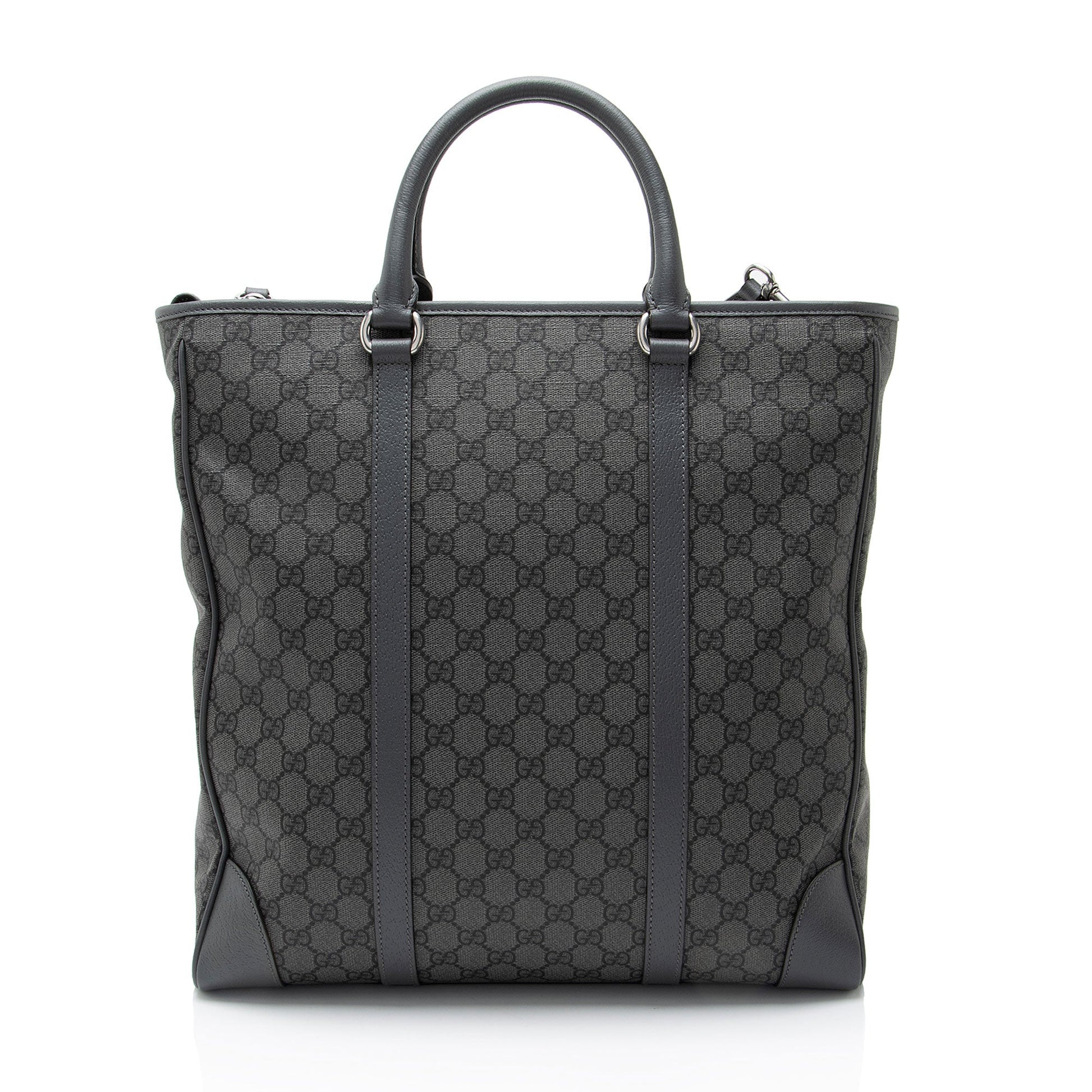 Gucci GG Supreme Ophidia Vertical Medium Tote
