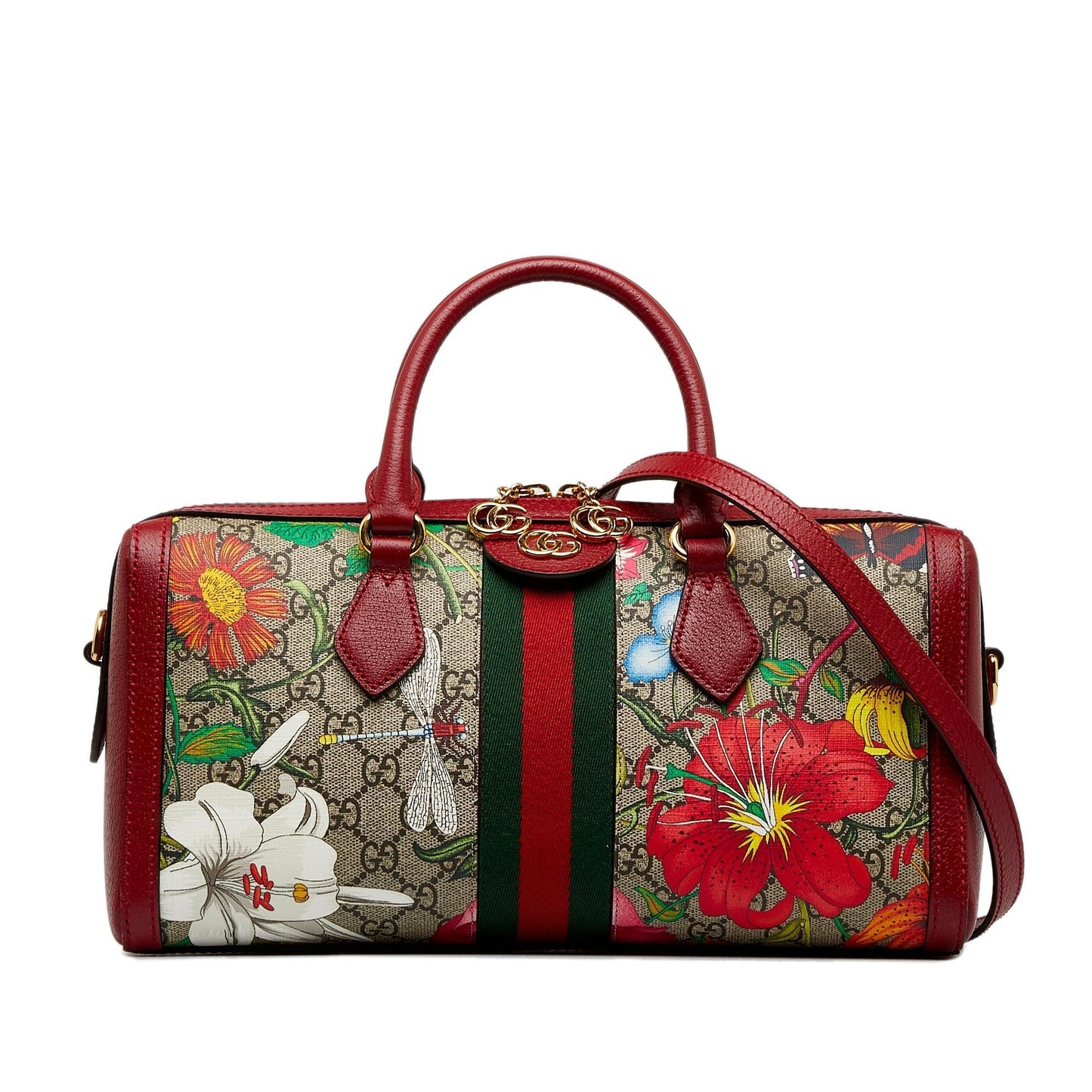 Gucci Canvas Shoulder Bag