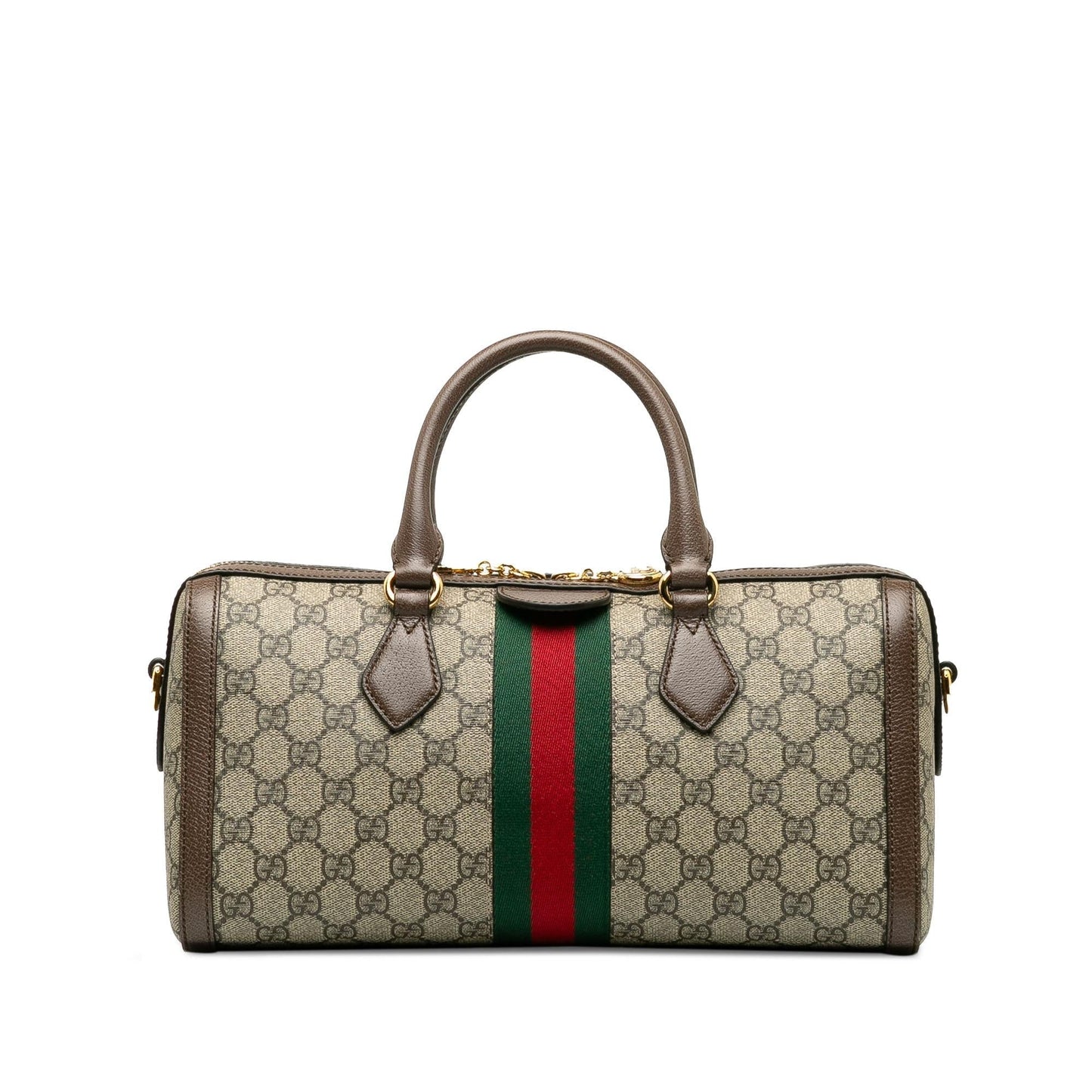 Gucci Canvas Shoulder Bag