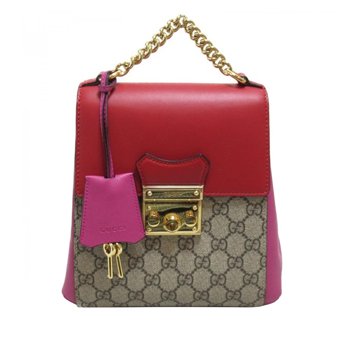 Gucci Canvas Shoulder Bag