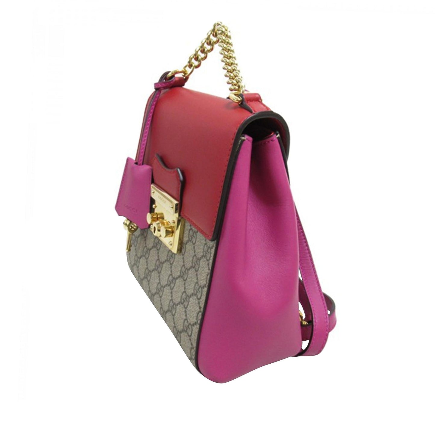 Gucci Canvas Shoulder Bag