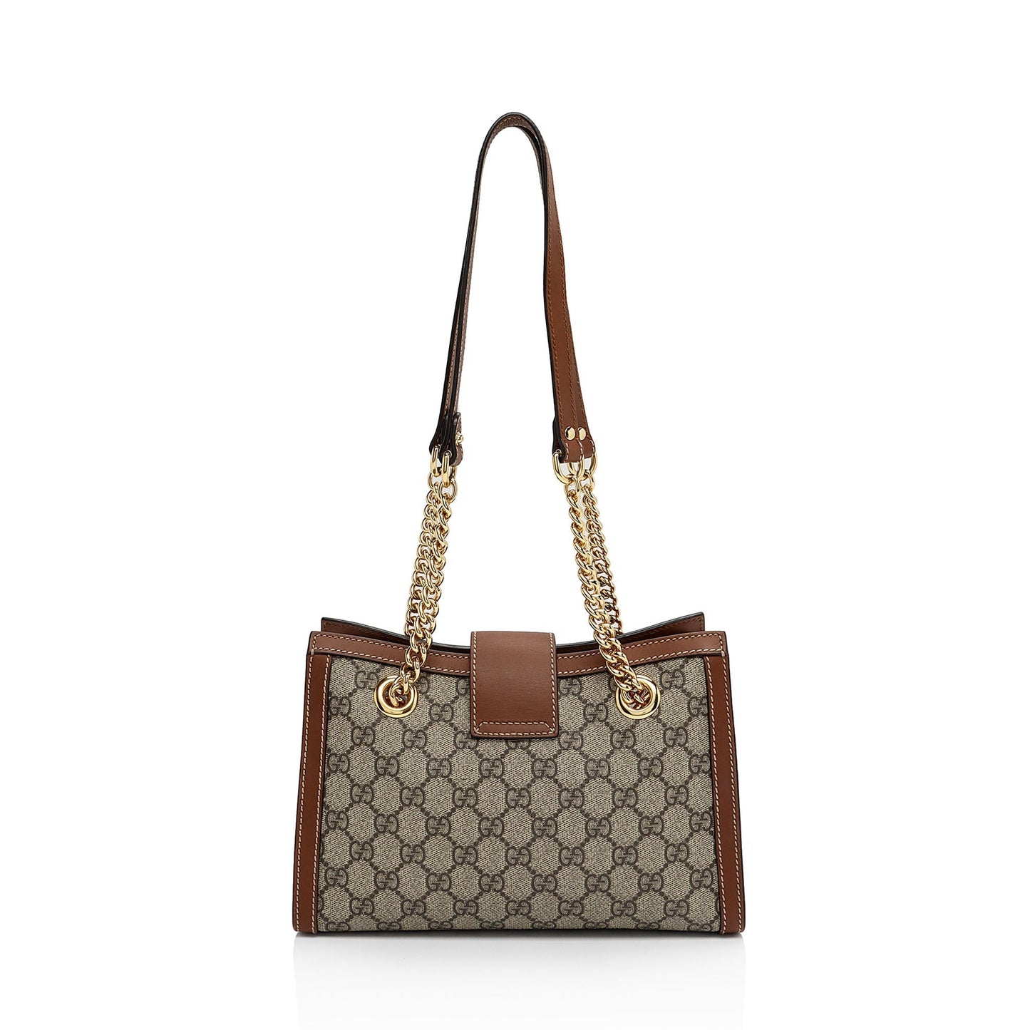 Gucci Chain Leather Shoulder Bag