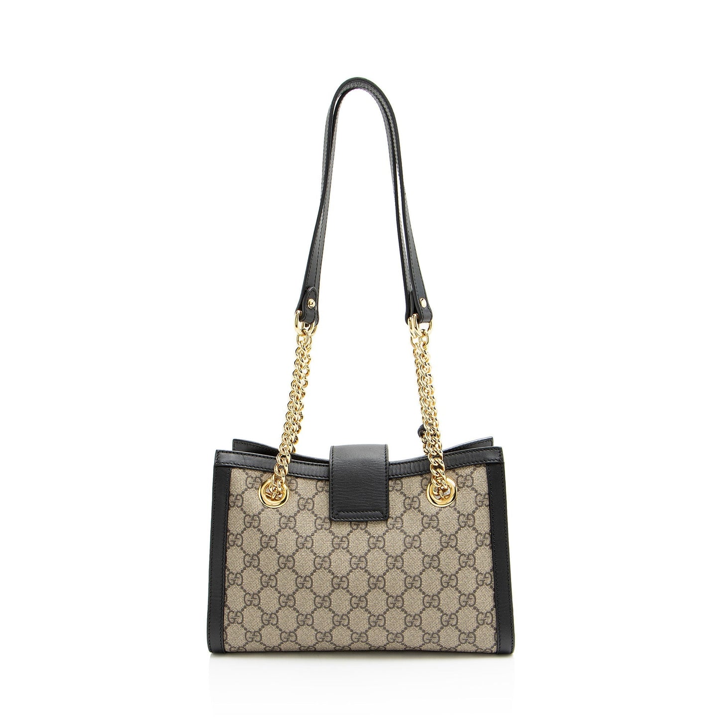 Gucci Chain Leather Shoulder Bag