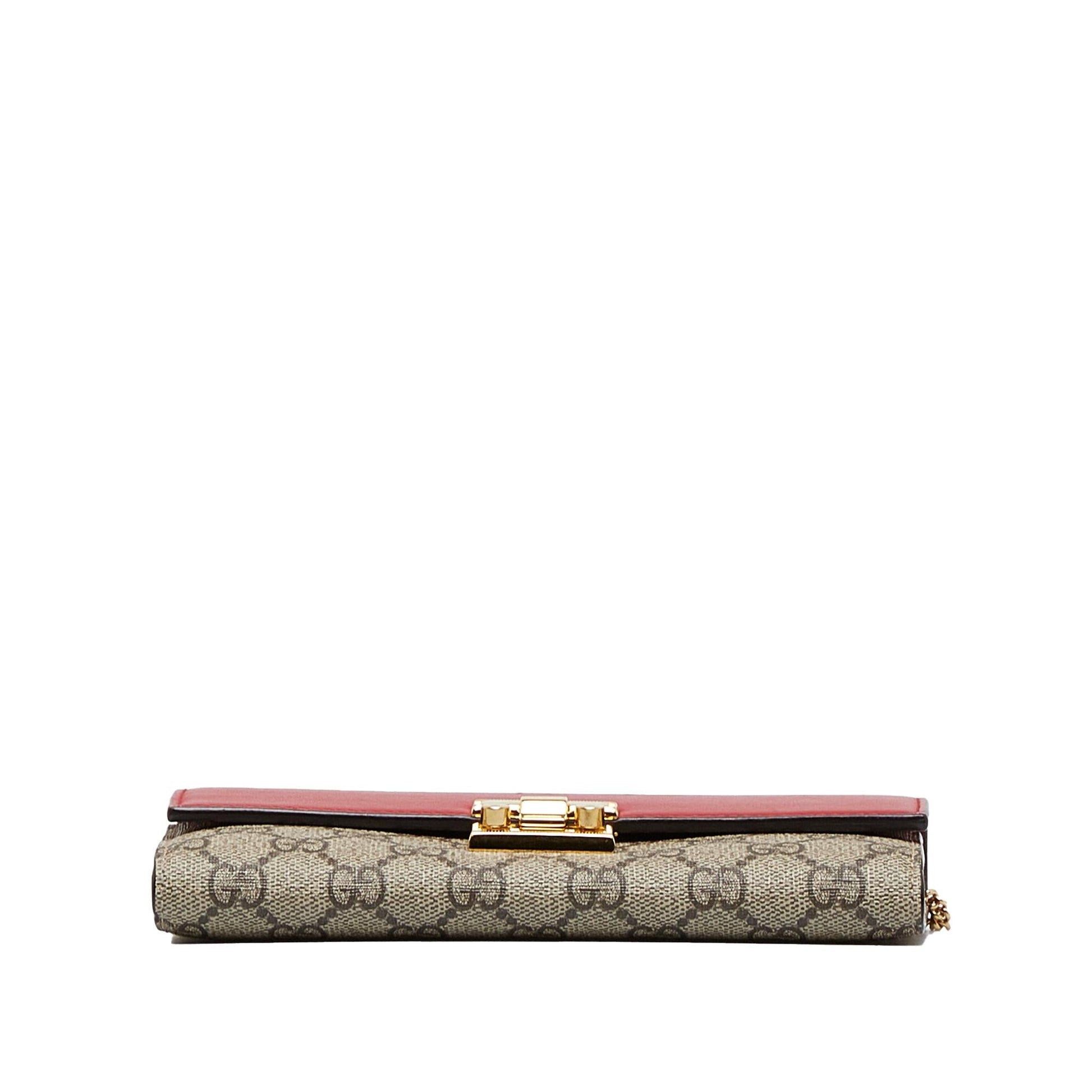 Gucci Monogram Chain Crossbody