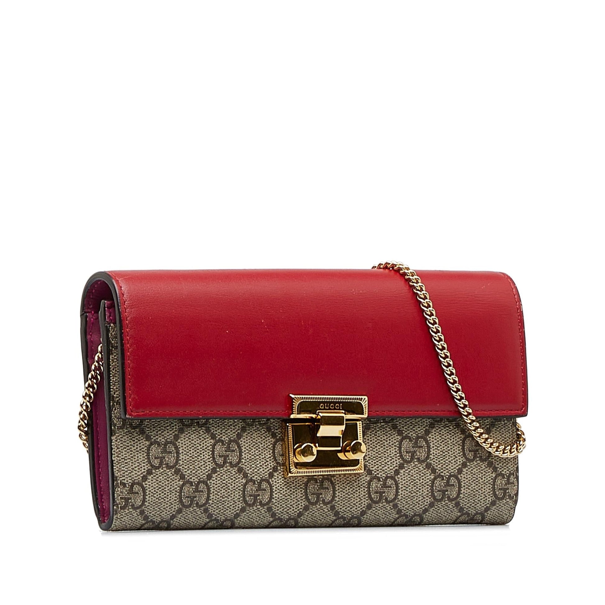 Gucci Monogram Chain Crossbody